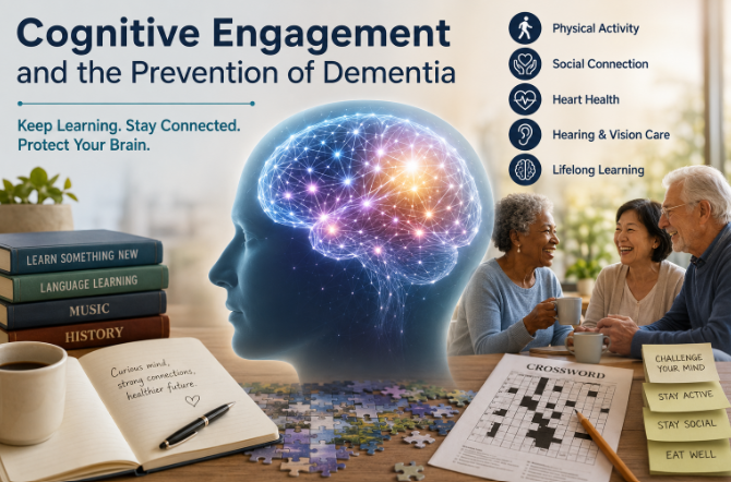Cognitive Engagement and the Prevention of Dementia