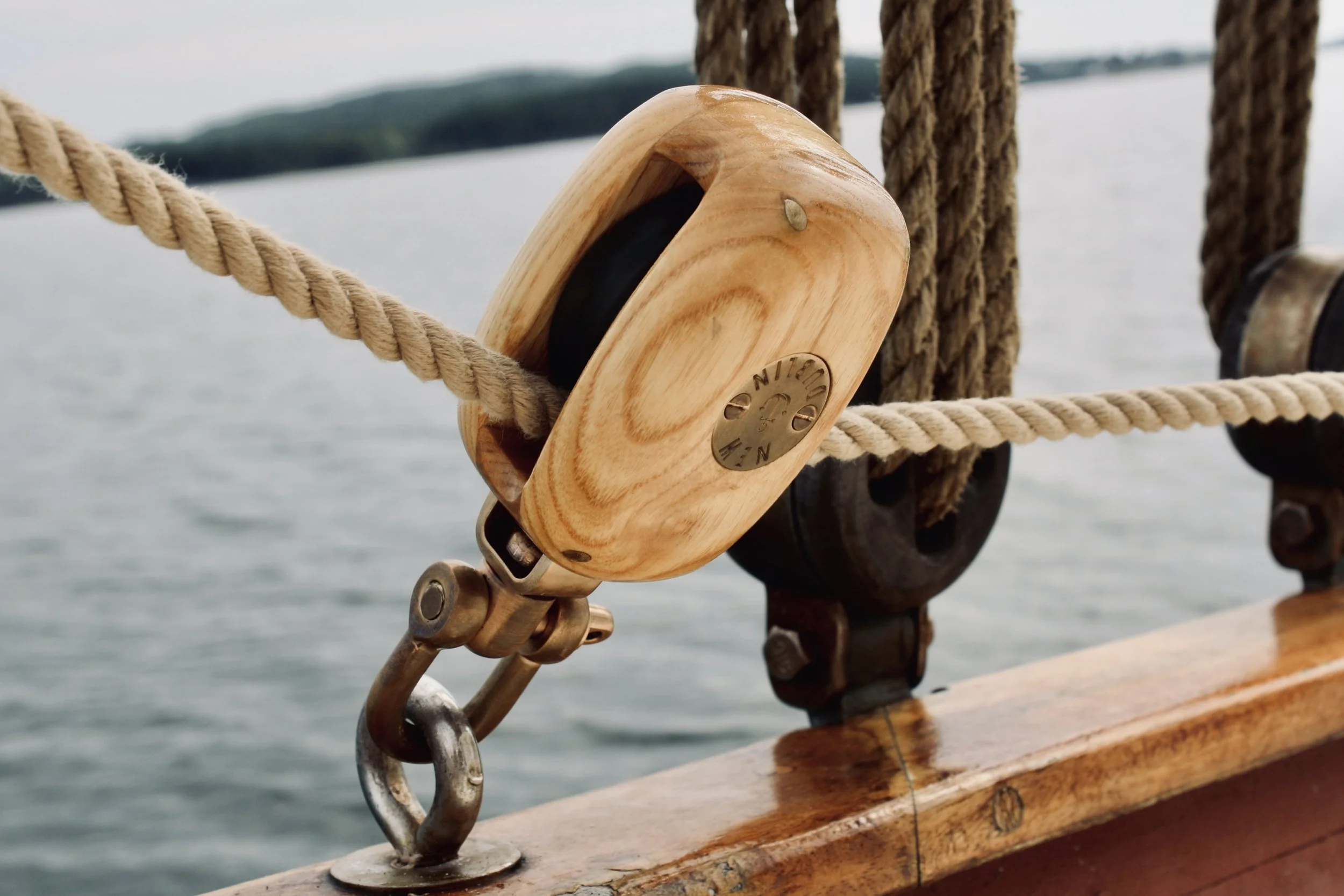 Wooden Blocks — New Dublin Ship Fittings
