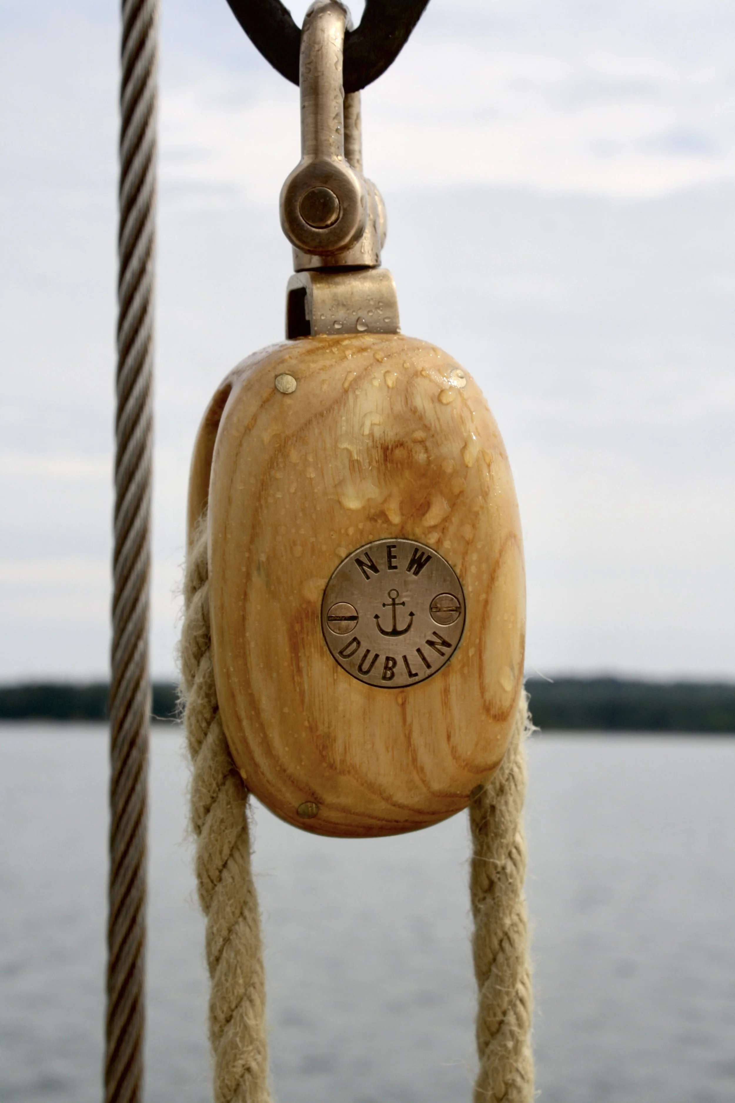 Wooden Blocks — New Dublin Ship Fittings