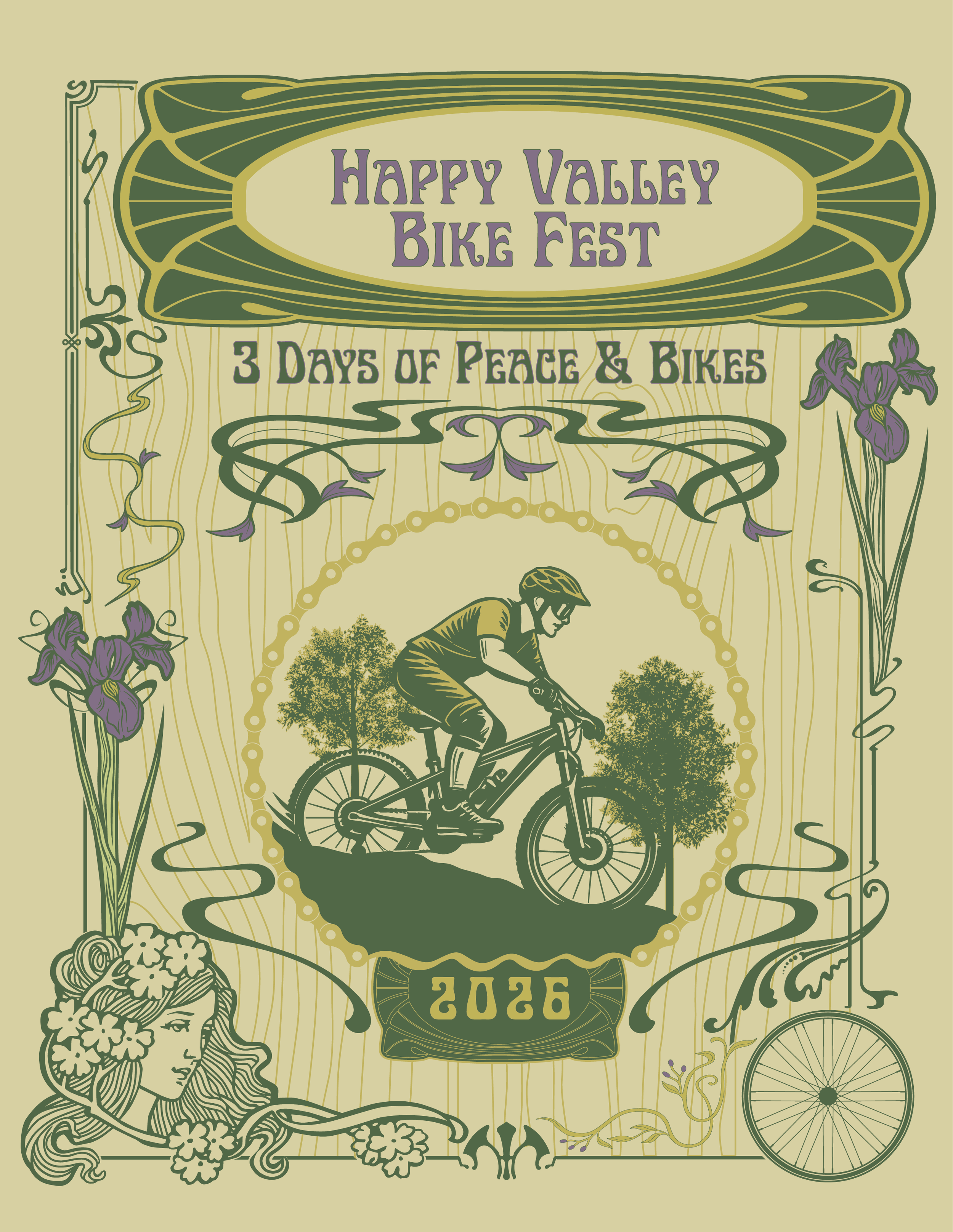 Bikefest Shirt Design