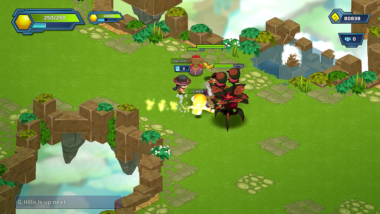 next up hero characters