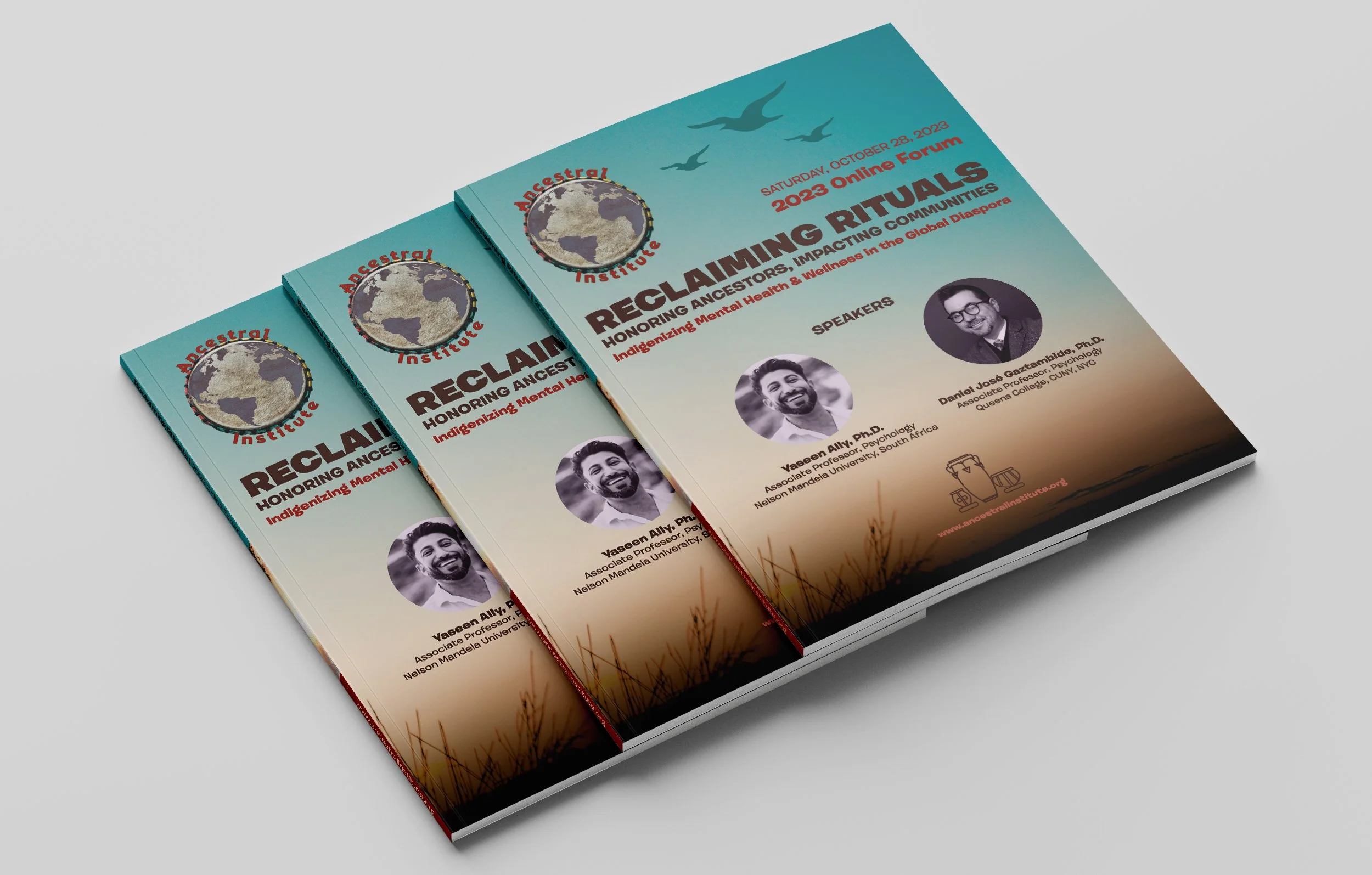   Ancestral Institute Conference 2023 Program  
