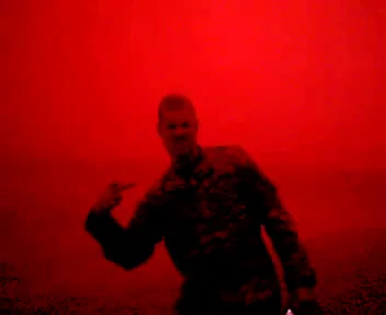Video still from 'We Used to Play Hide and Seek Under the Red Sky', courtesy of the artist.
