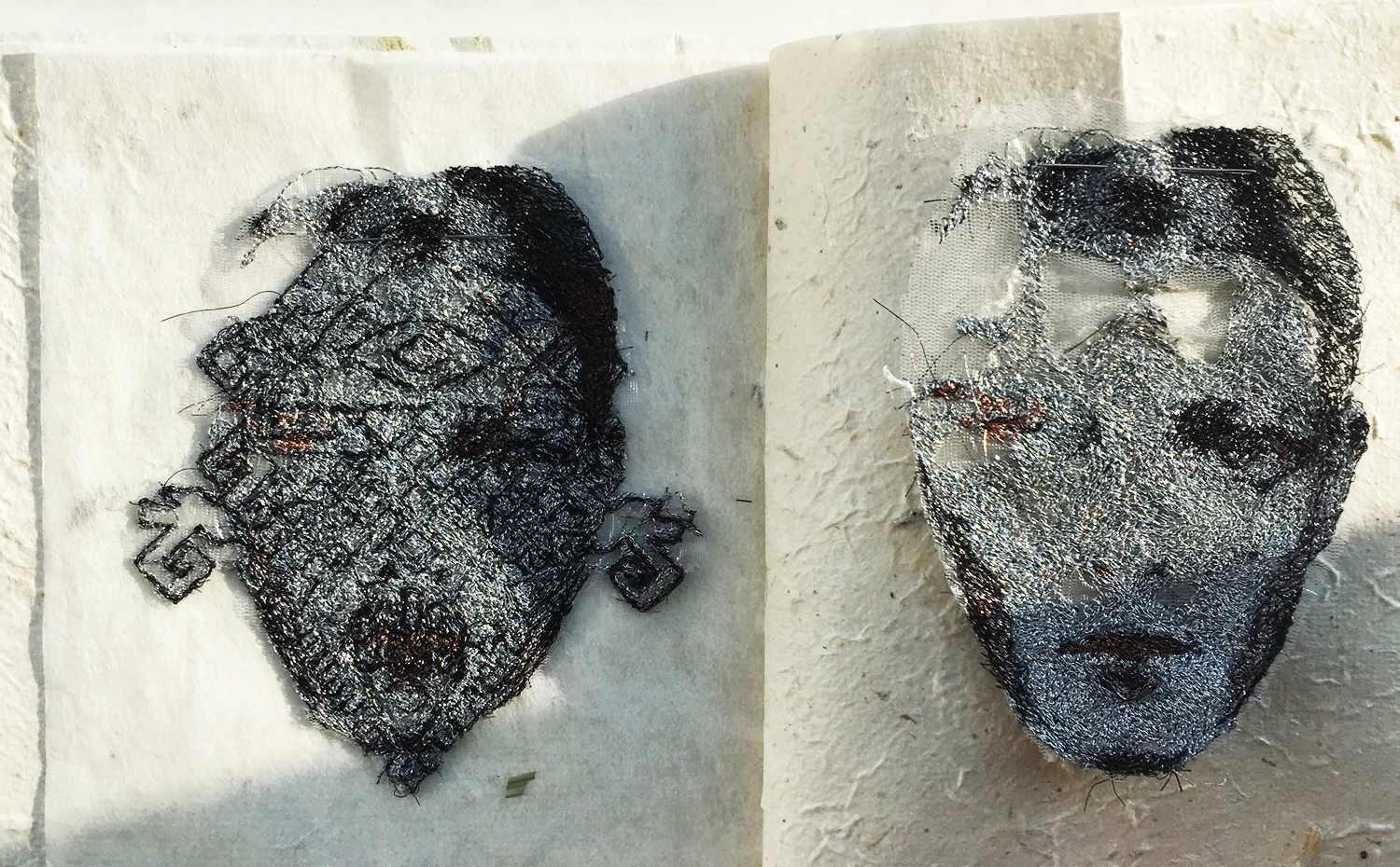 Image from the artist's sketchbook / sanatçının eskiz defterinden görüntü. Courtesy of artist / sanatçının izniyle.