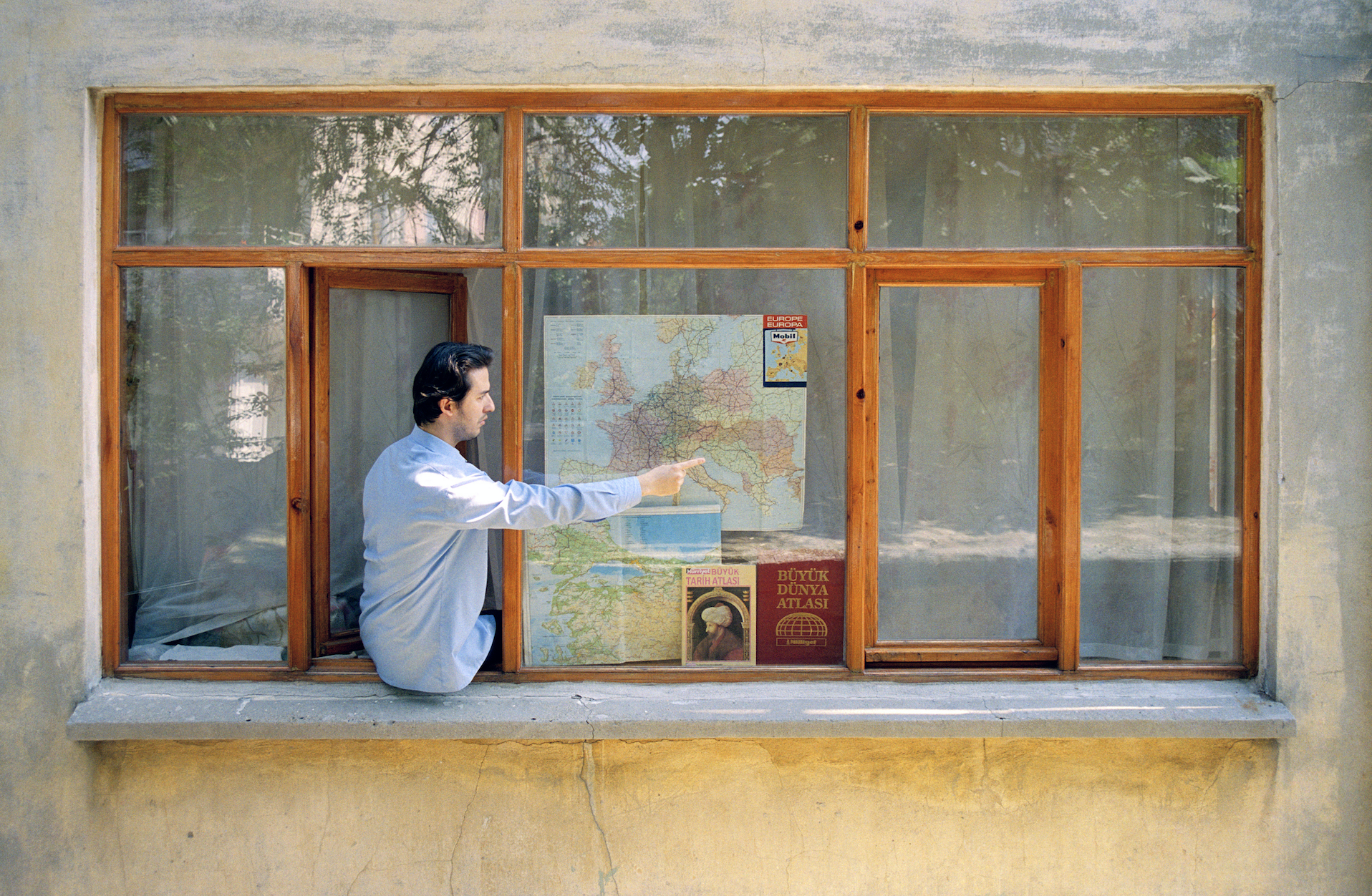 Detail from Bülent Şangar’s Untitled (Windows) , 1997-2007. Courtesy the artist and Salt.