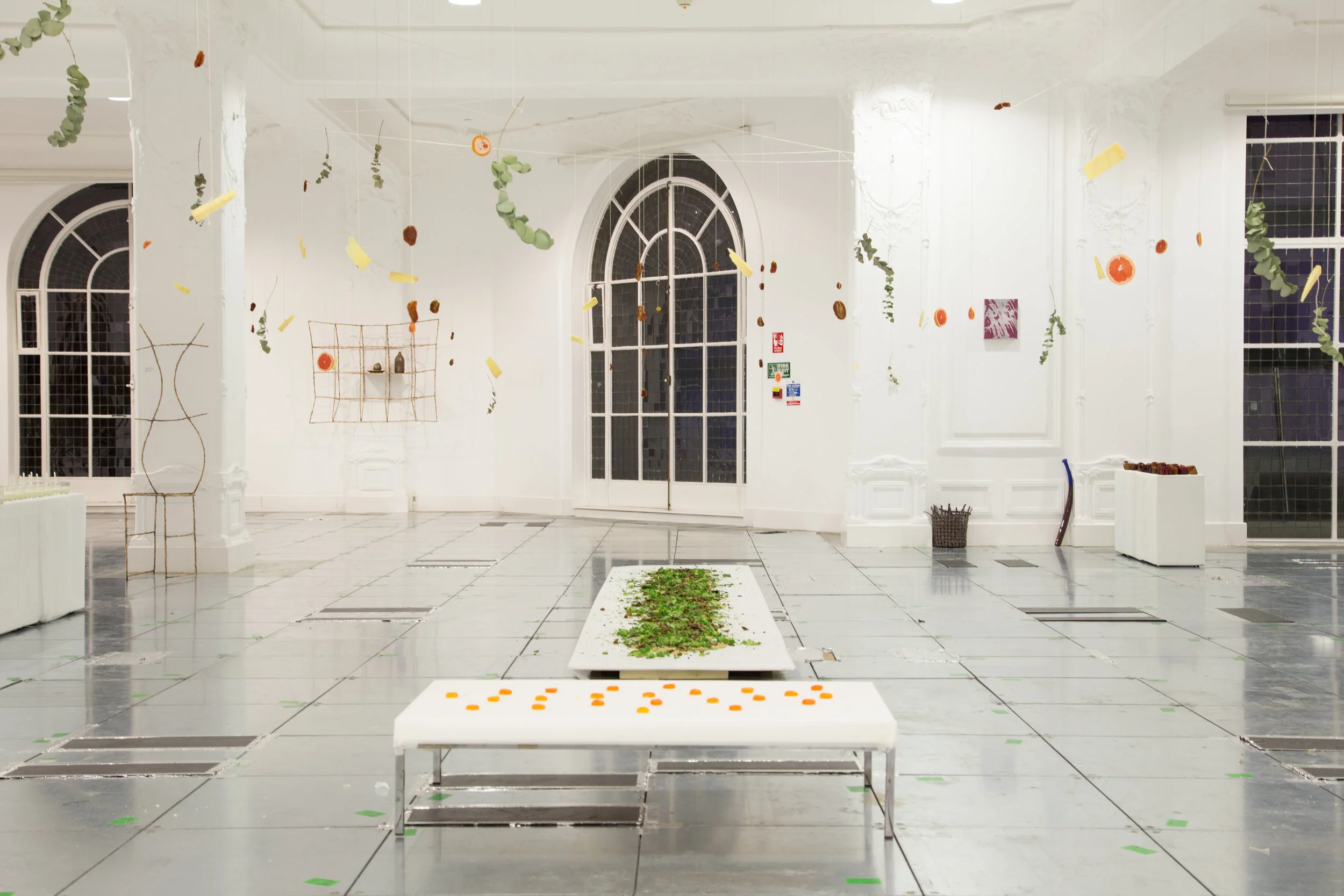 Sacred Elements (2018), Courtesy the artist and Open Space Contemporary, Photo Credit: Carlotta Marangone.