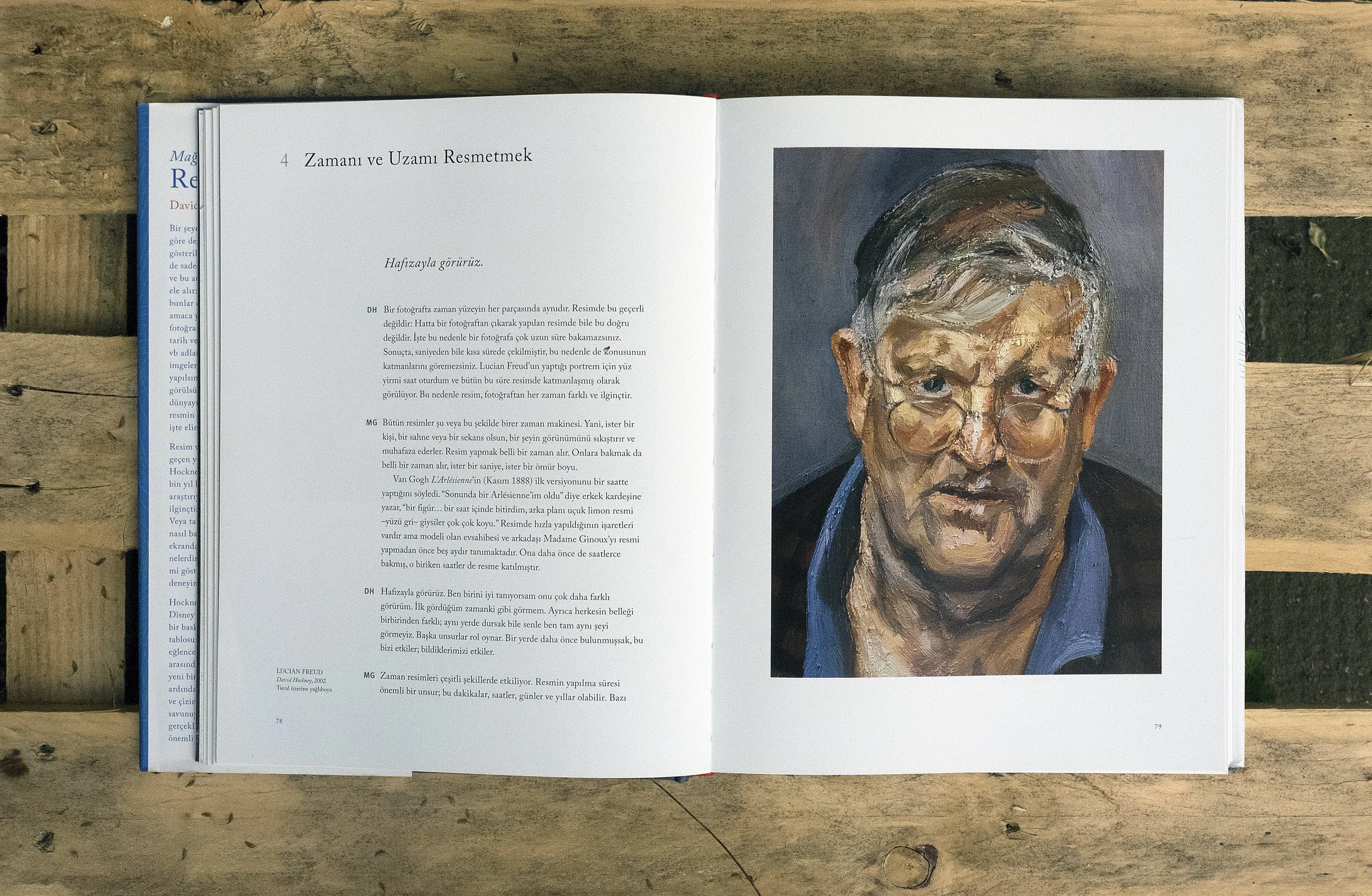 A History of Pictures, David Hockney and Martin Gayford, Y.K.Y. Publishing. Photos: Zeynep Beler.