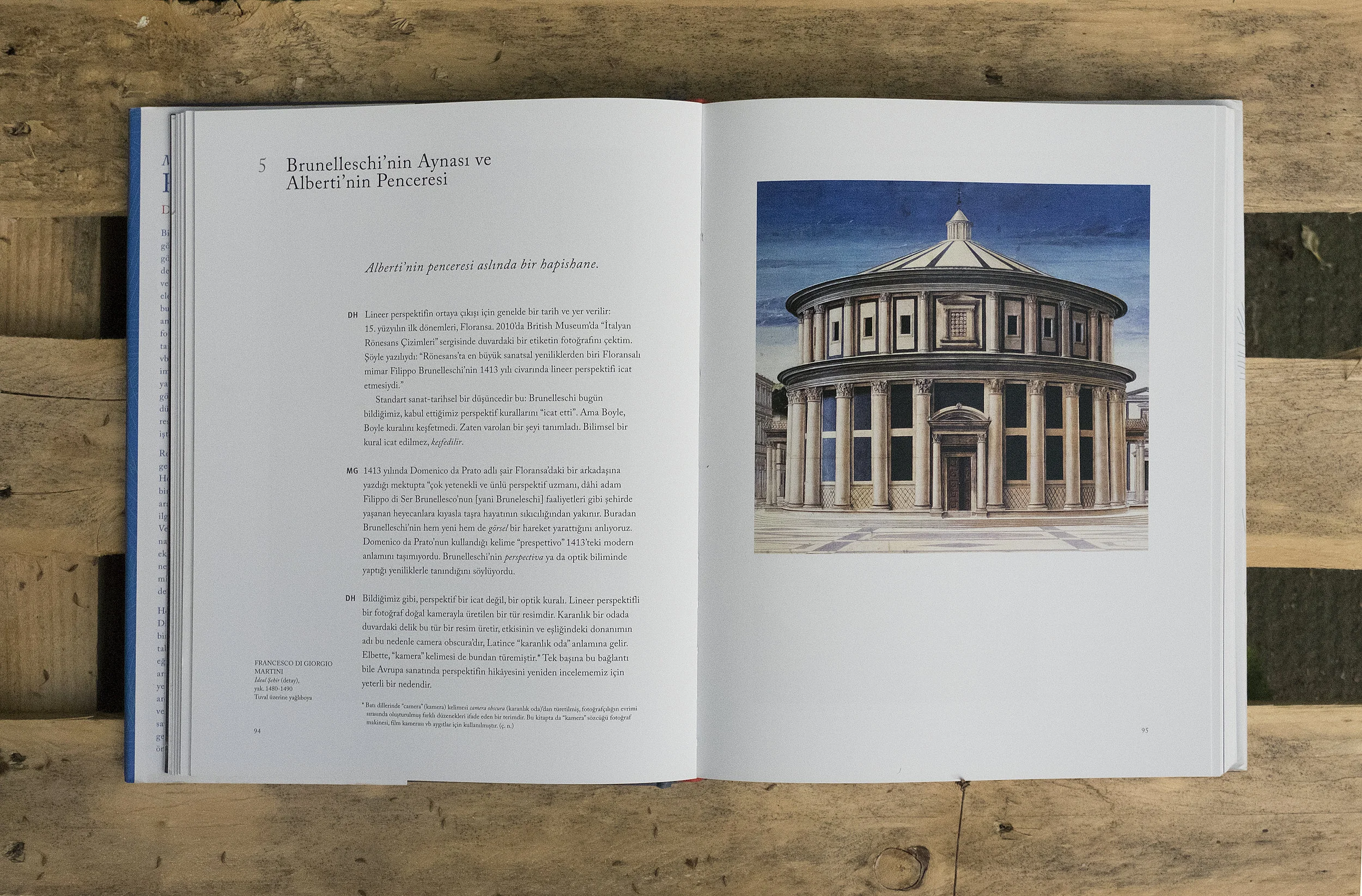 A History of Pictures, David Hockney and Martin Gayford, Y.K.Y. Publishing. Photos: Zeynep Beler.