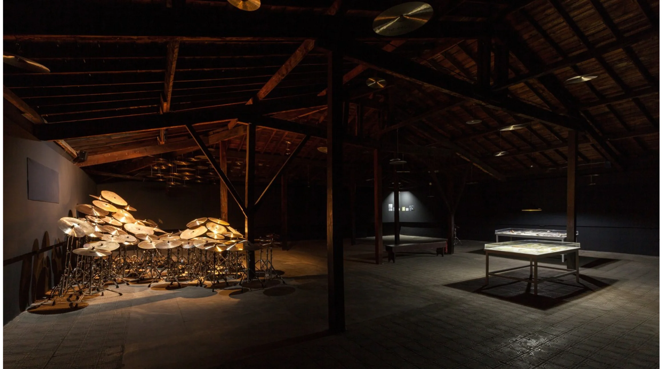 Andrew Yang, IO-OX (2016), 14thIstanbul Biennial, photo by Uğur Eren, Courtesy of the Artist.