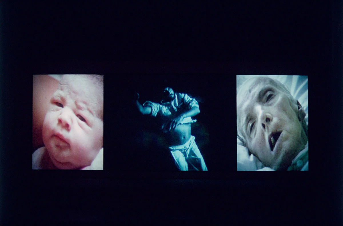 Bill Viola, Nantes Triptych, 1992.
