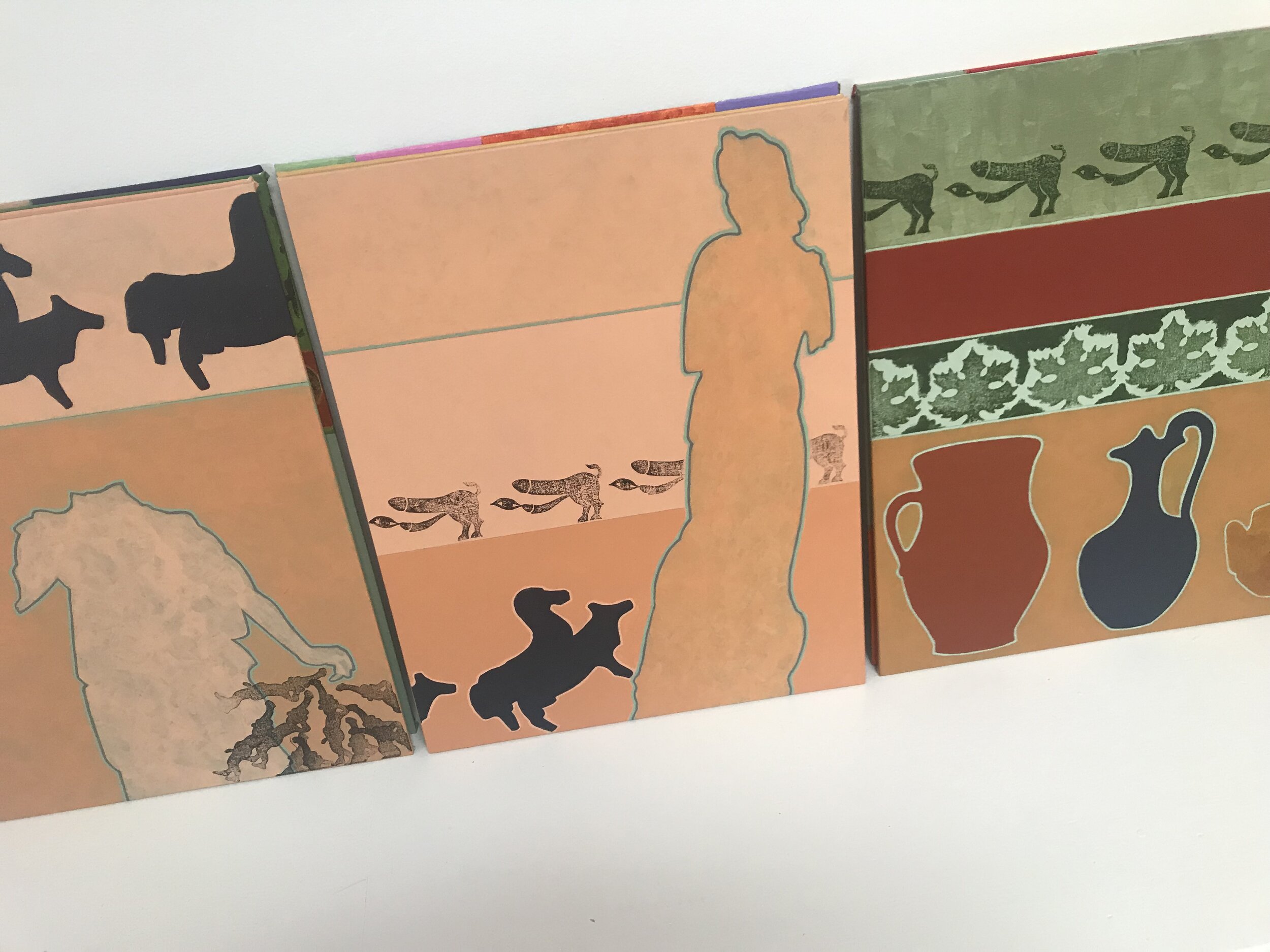 Works in progress, 2020.