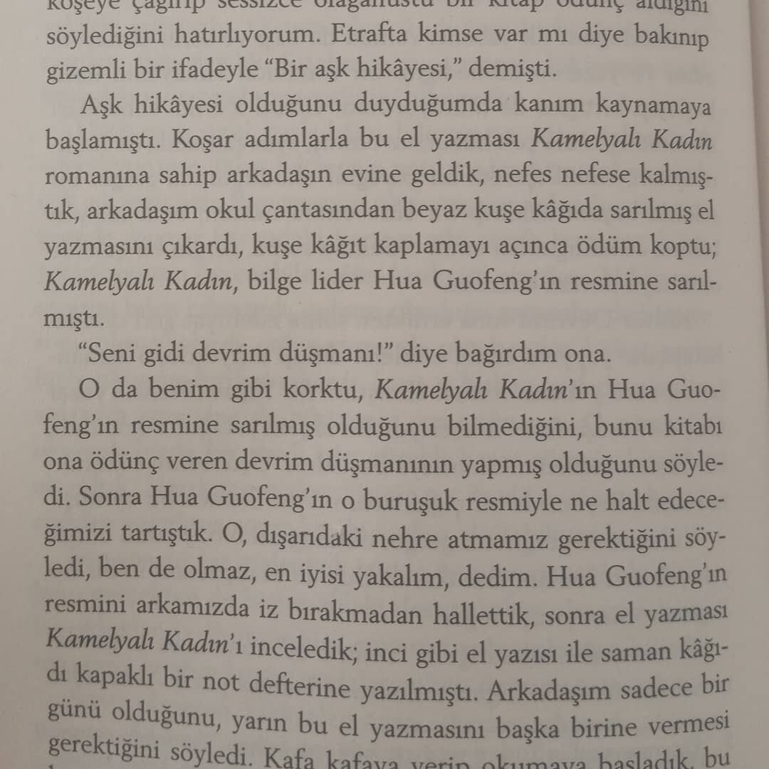 İmgelerin g&uuml;c&uuml;
Yu Hua. On s&ouml;zc&uuml;kte &ccedil;in
Herta M&uuml;ller. Tilki daha o zaman avcıydı