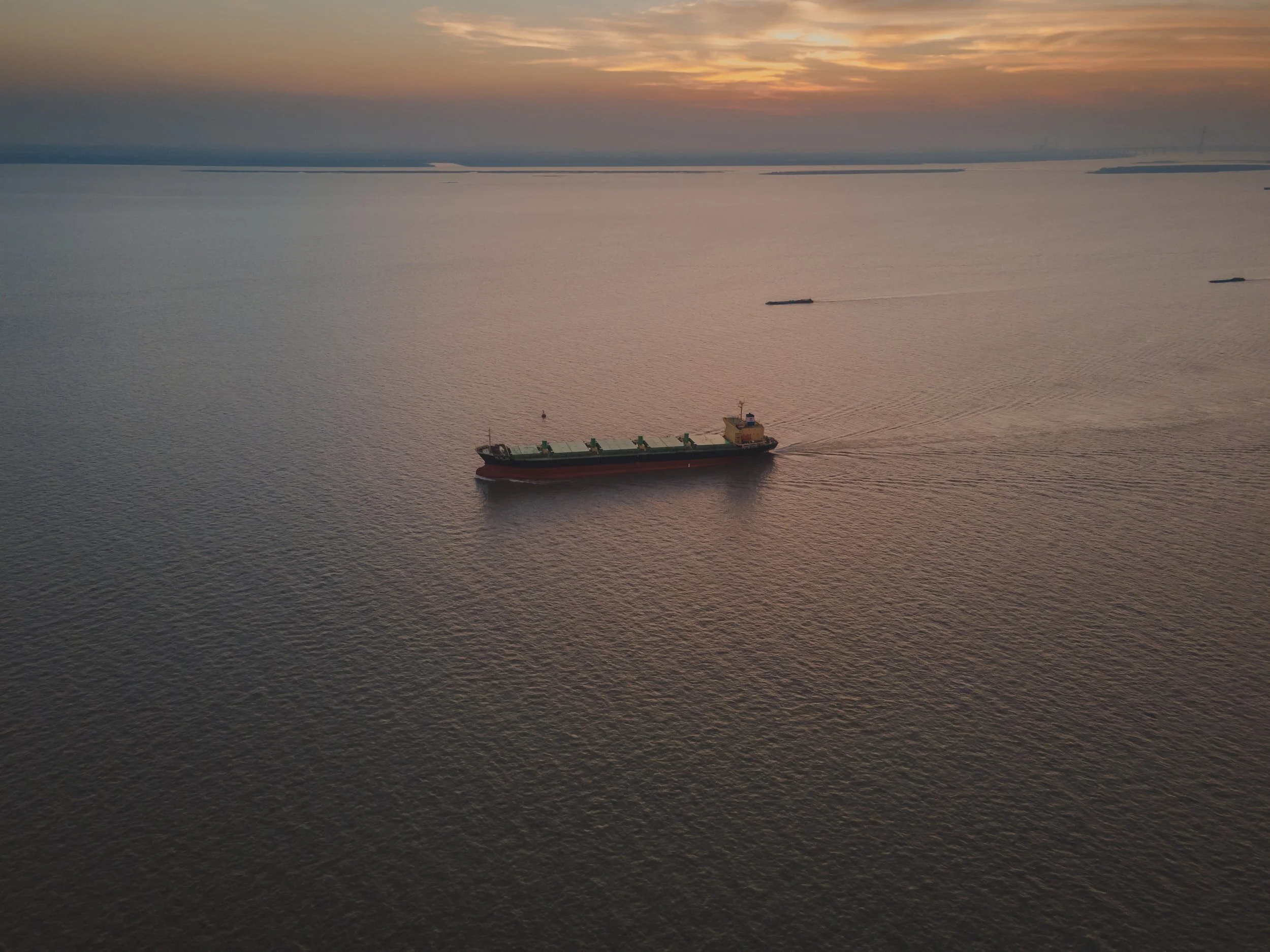 Gibson May Dry Bulk Report