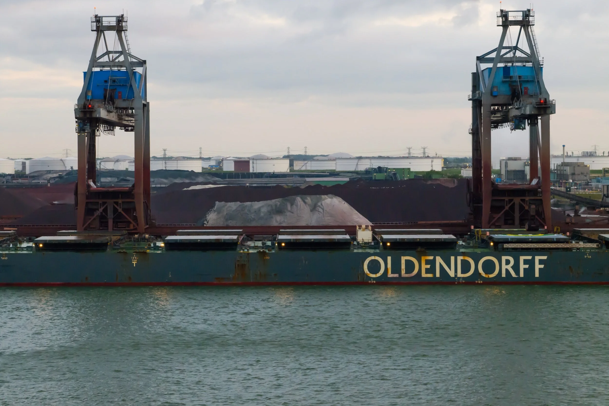 Brazilian Iron Ore Export Shift Continues