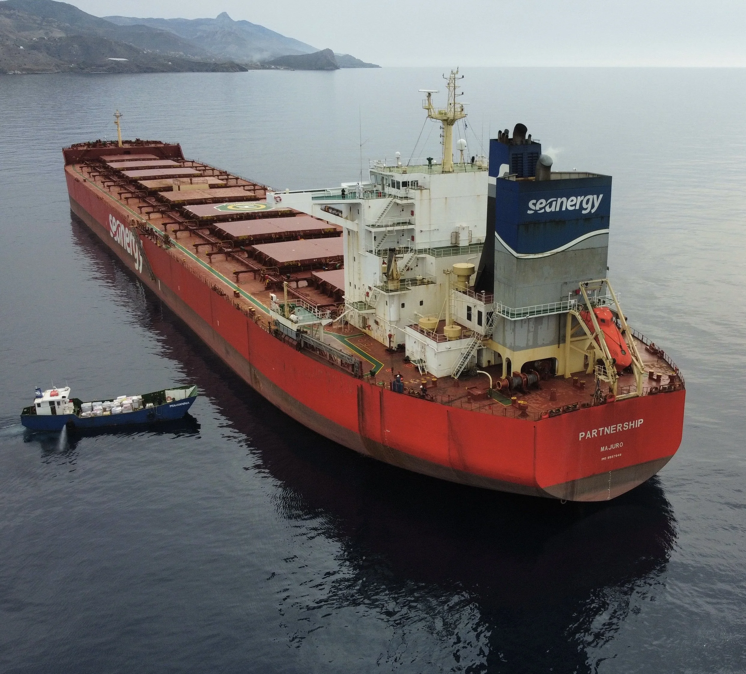 Baltic Dry Index recorded a modest retreat 