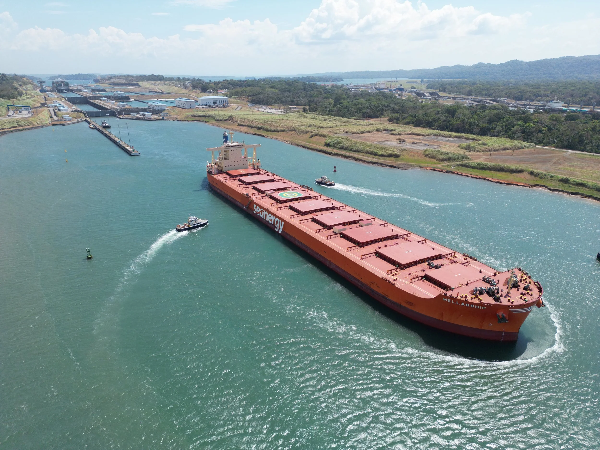 Significant shifts have occurred in the spot market