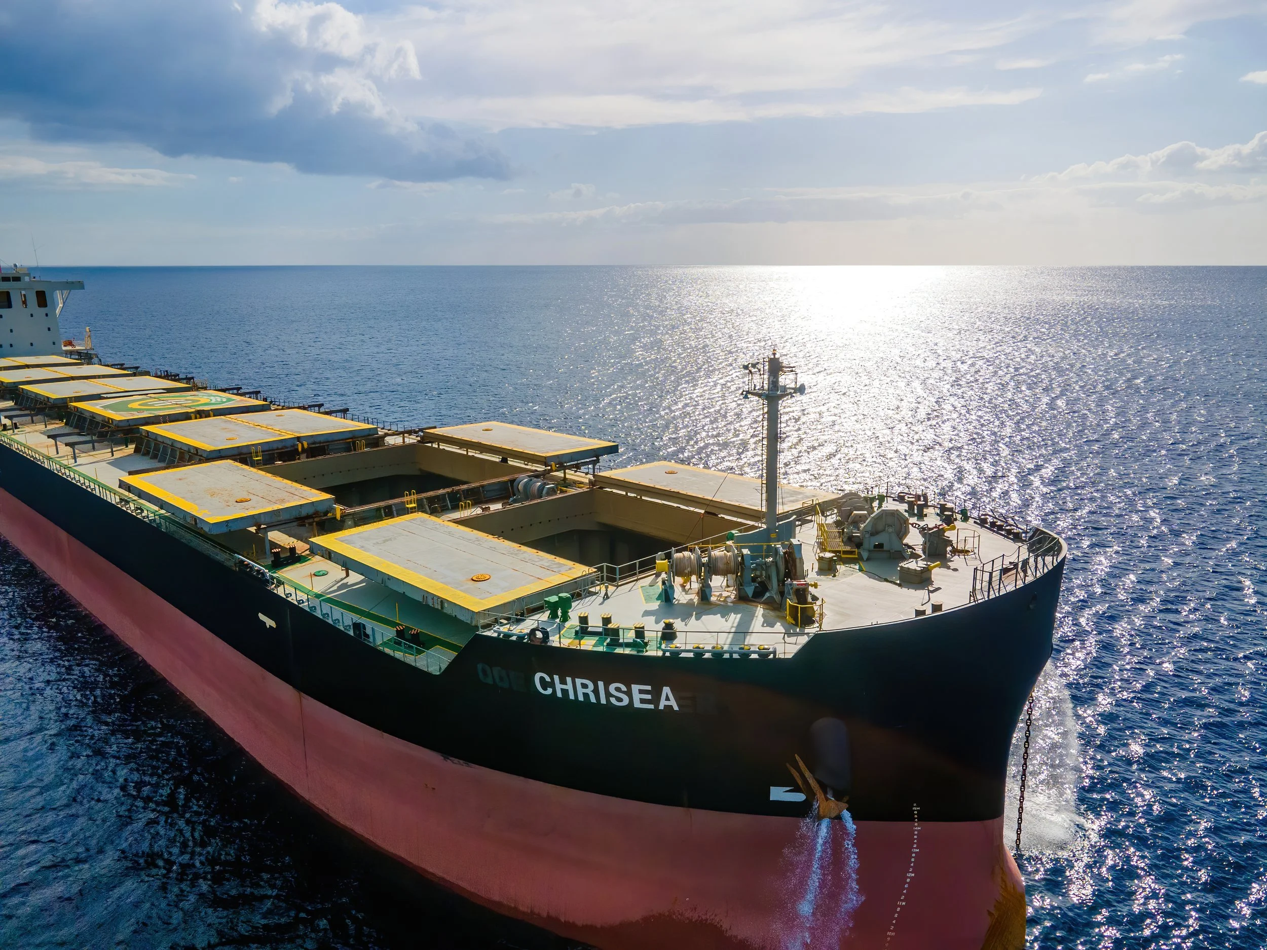A positive note for the Capesize 