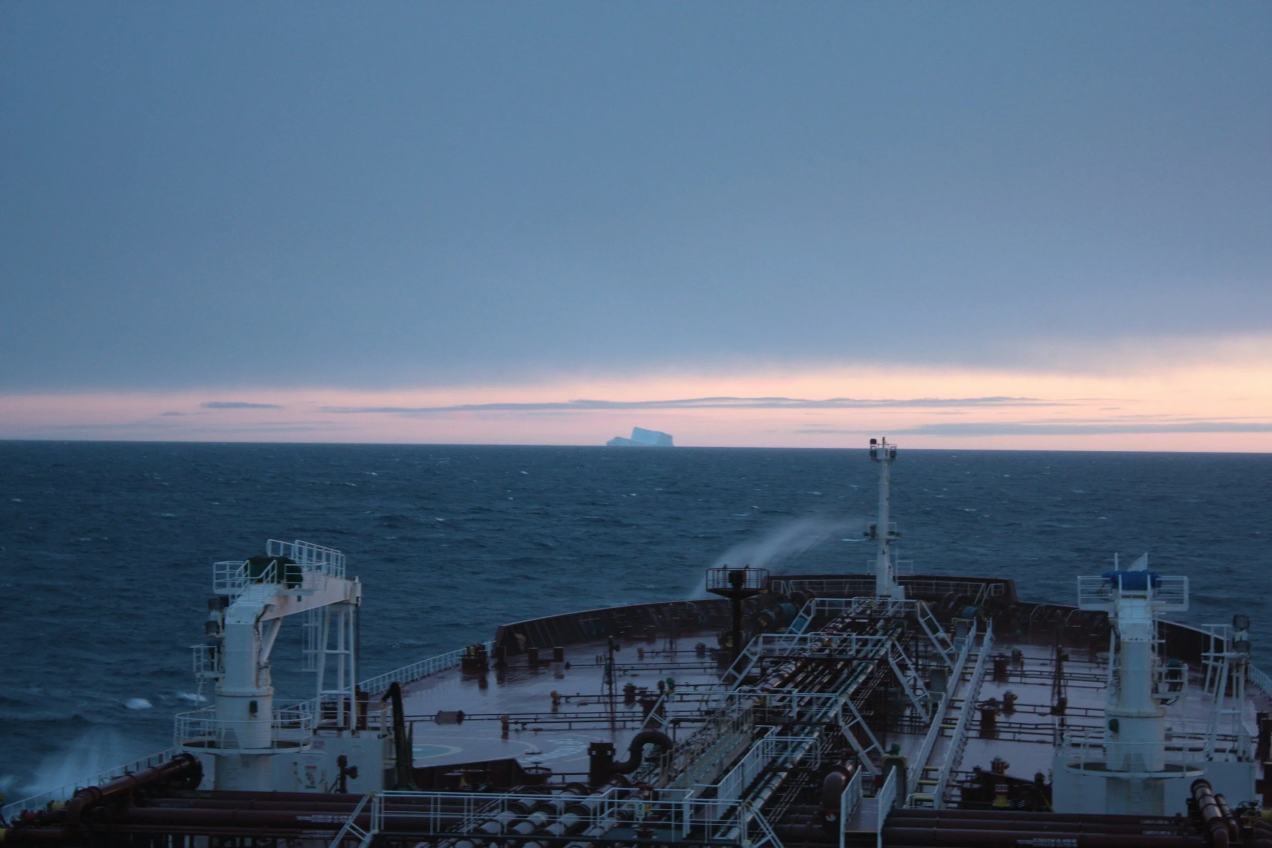 Dirty Tonne Days VLCC 