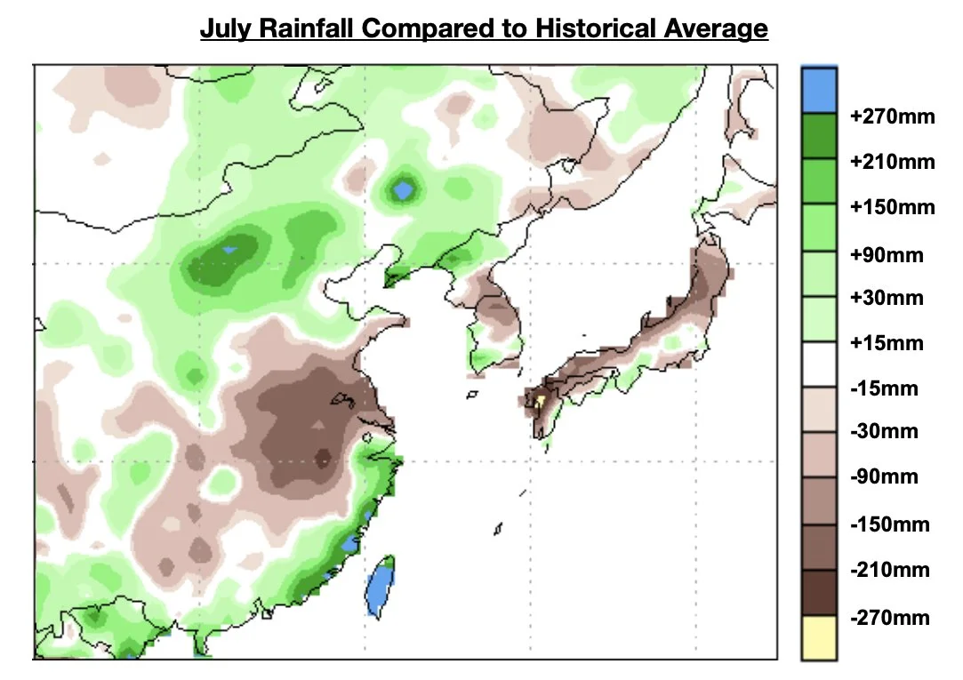 Low Rainfall Remains Saving Grace For Thermal Coal in China