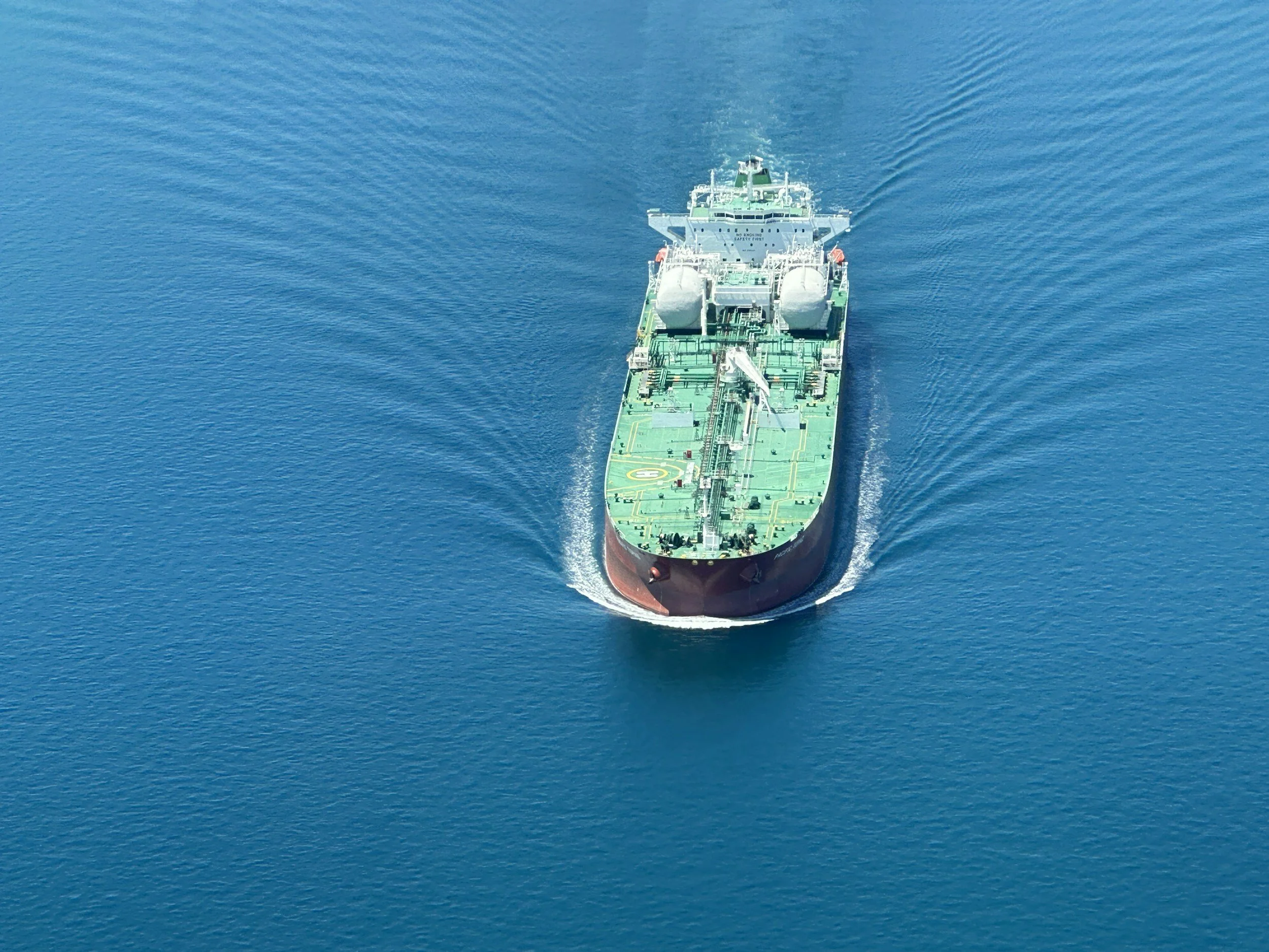 VLCC Recovery and Spillovers