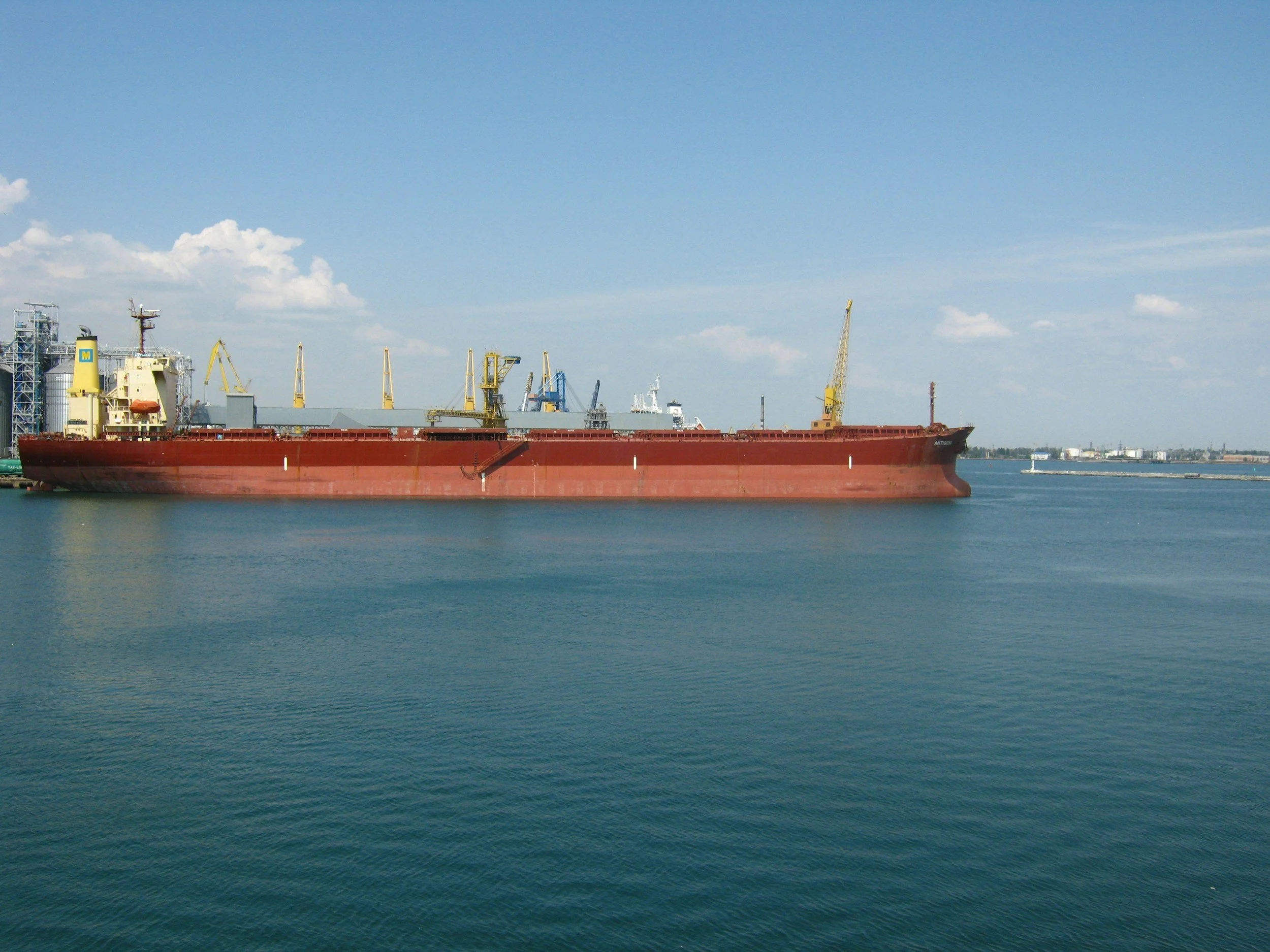 Panamax market