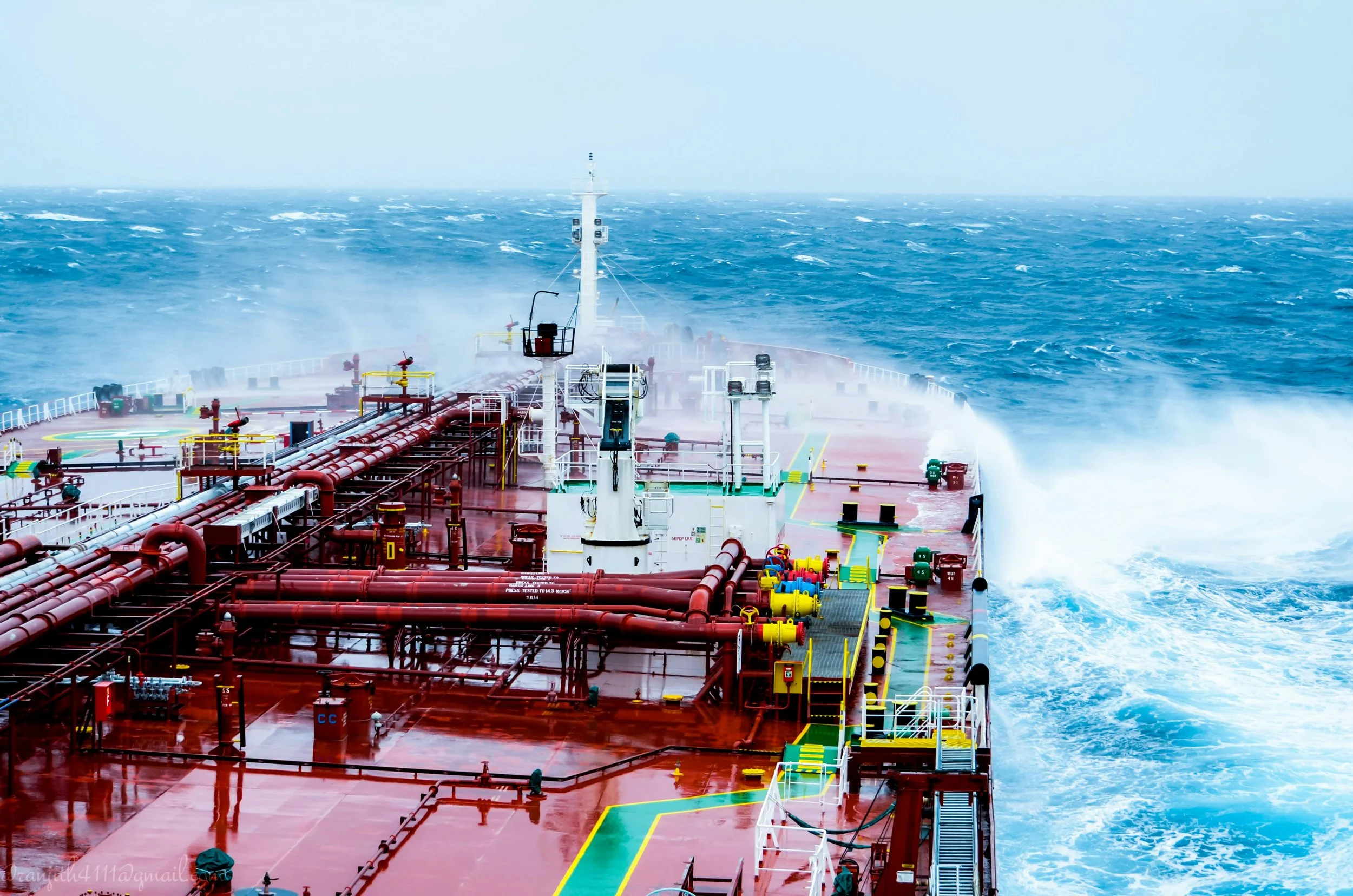 VLCC Freight Pulse &amp; Russia Flows