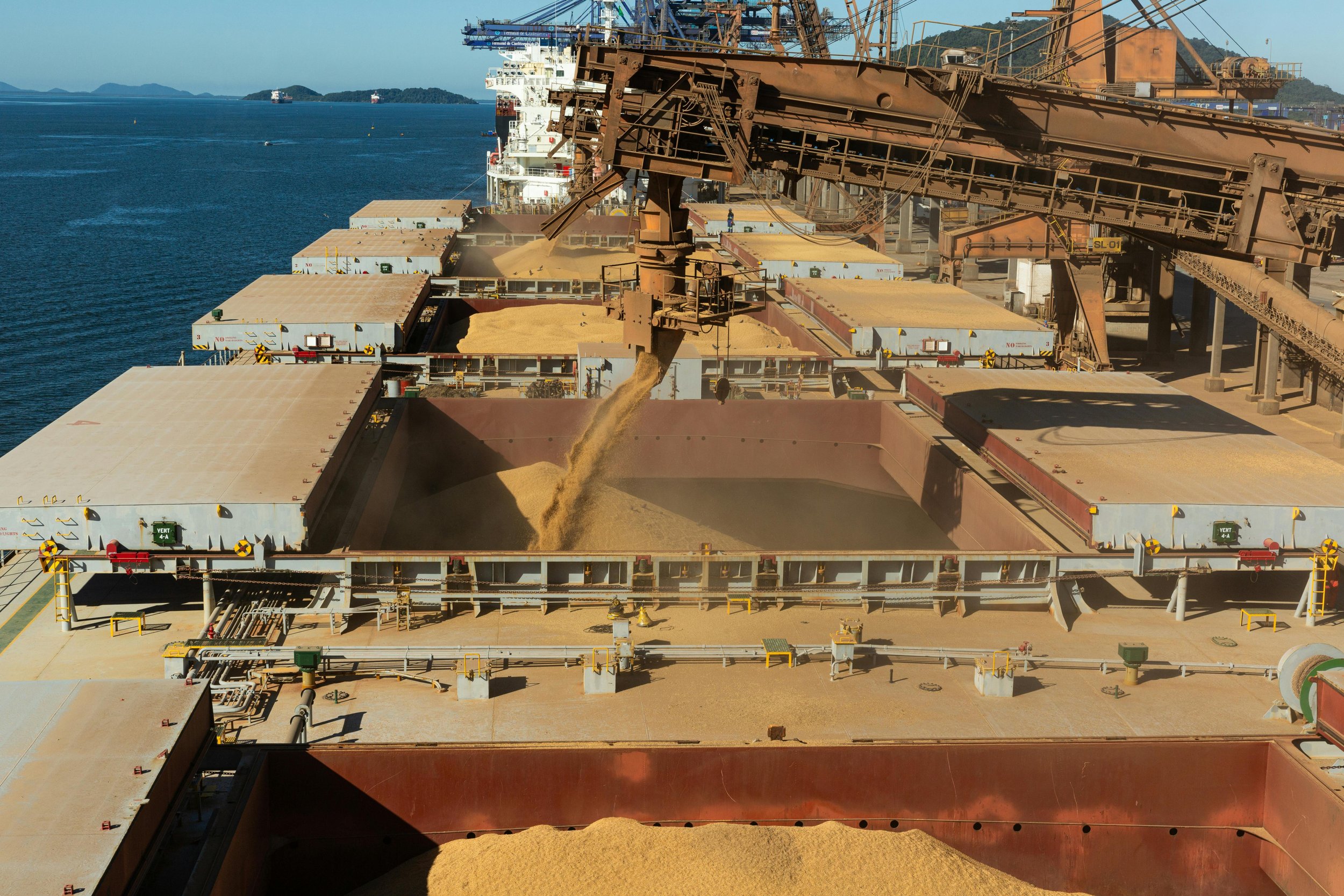 Bauxite helps to hold the capesize market 