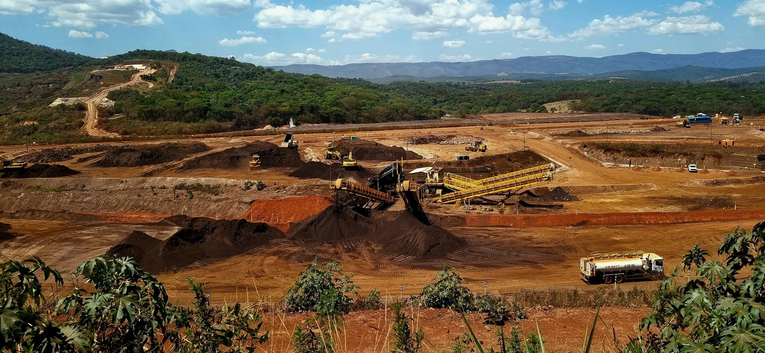 Ongoing Growth in Brazil's Iron Ore Exports
