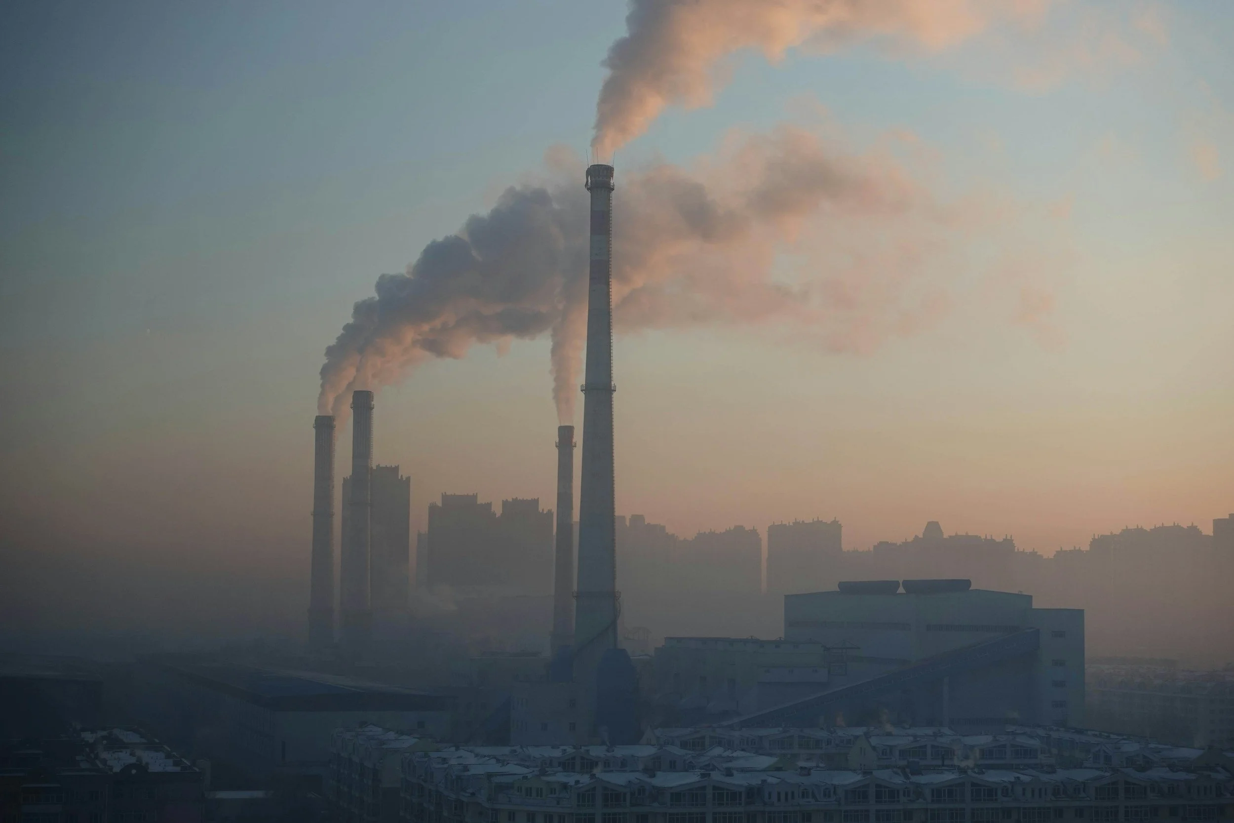 Another Contraction in China's Coal-Derived Electricity Generation 