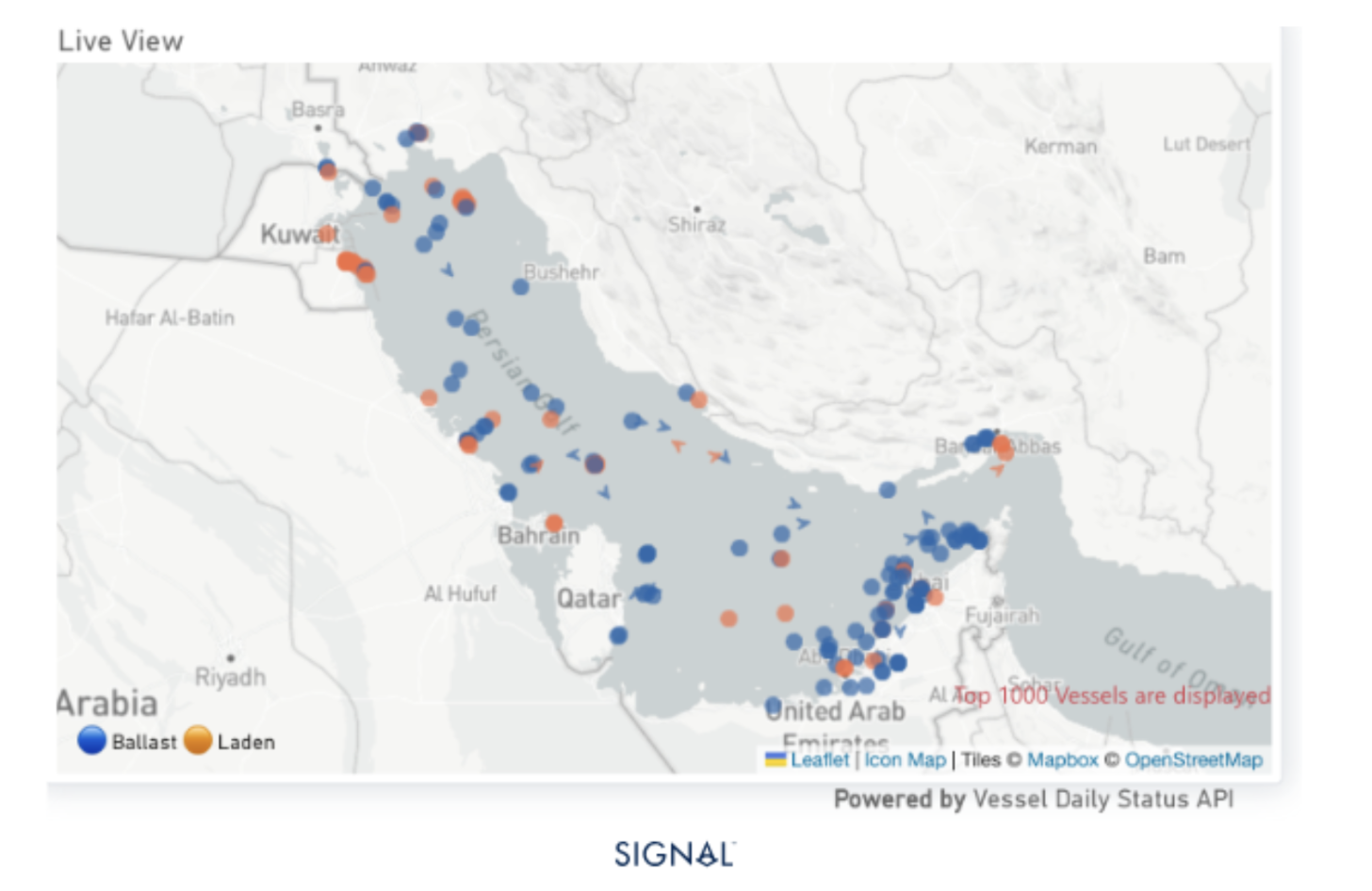 Iran- USA/Israel Conflict impact on bulk