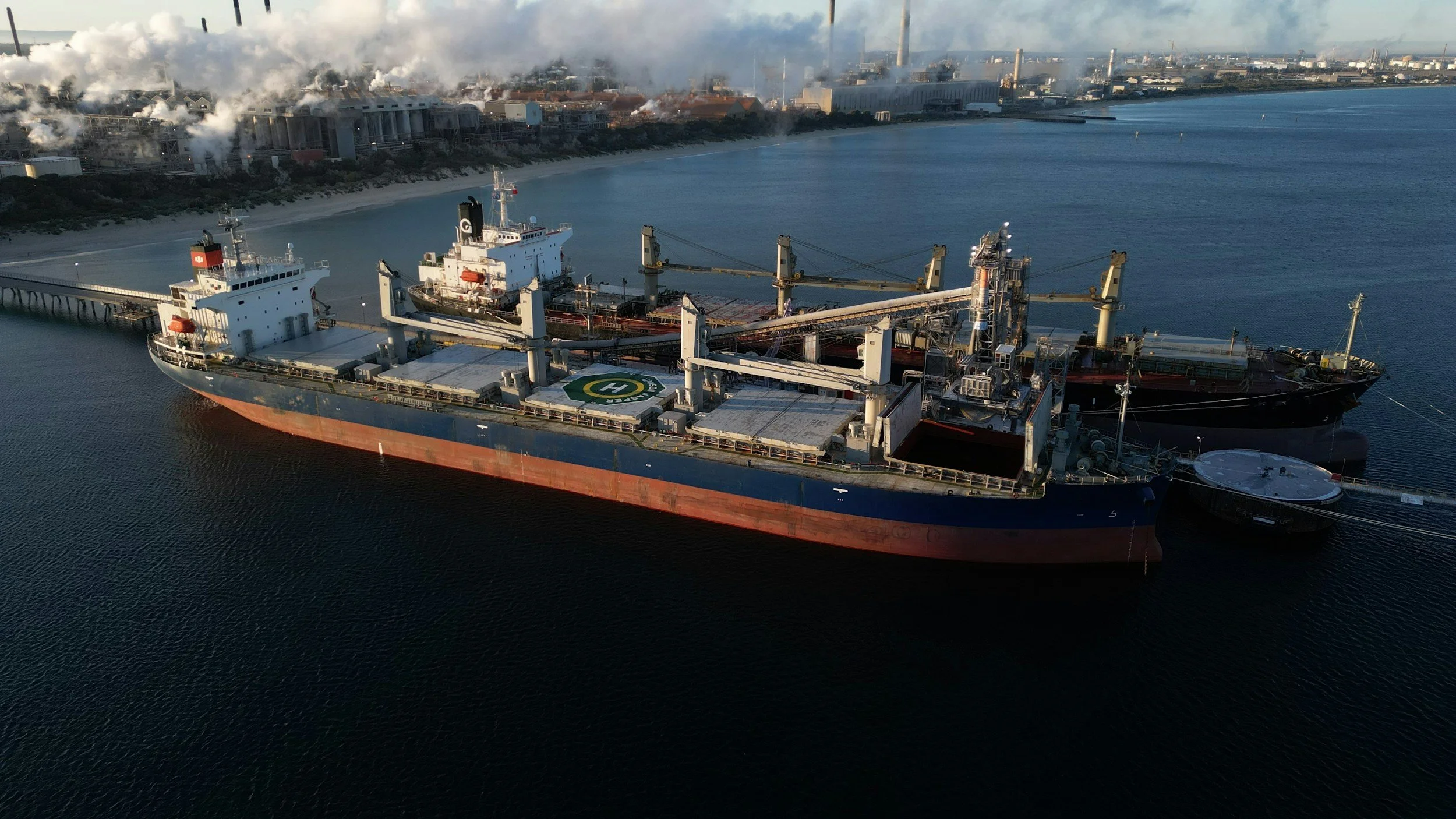 A solid year for dry bulk market