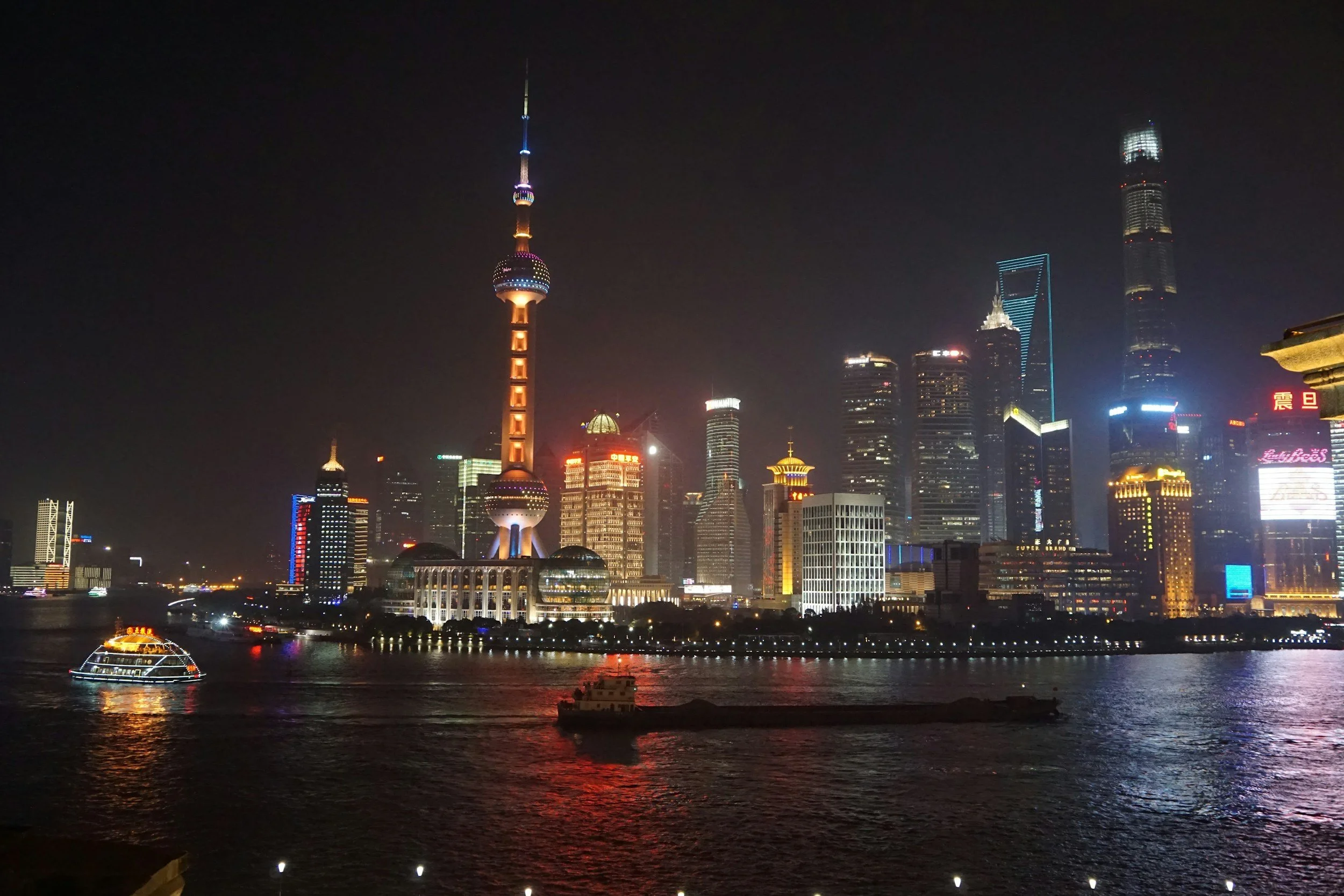 Strong Electricity Production in China