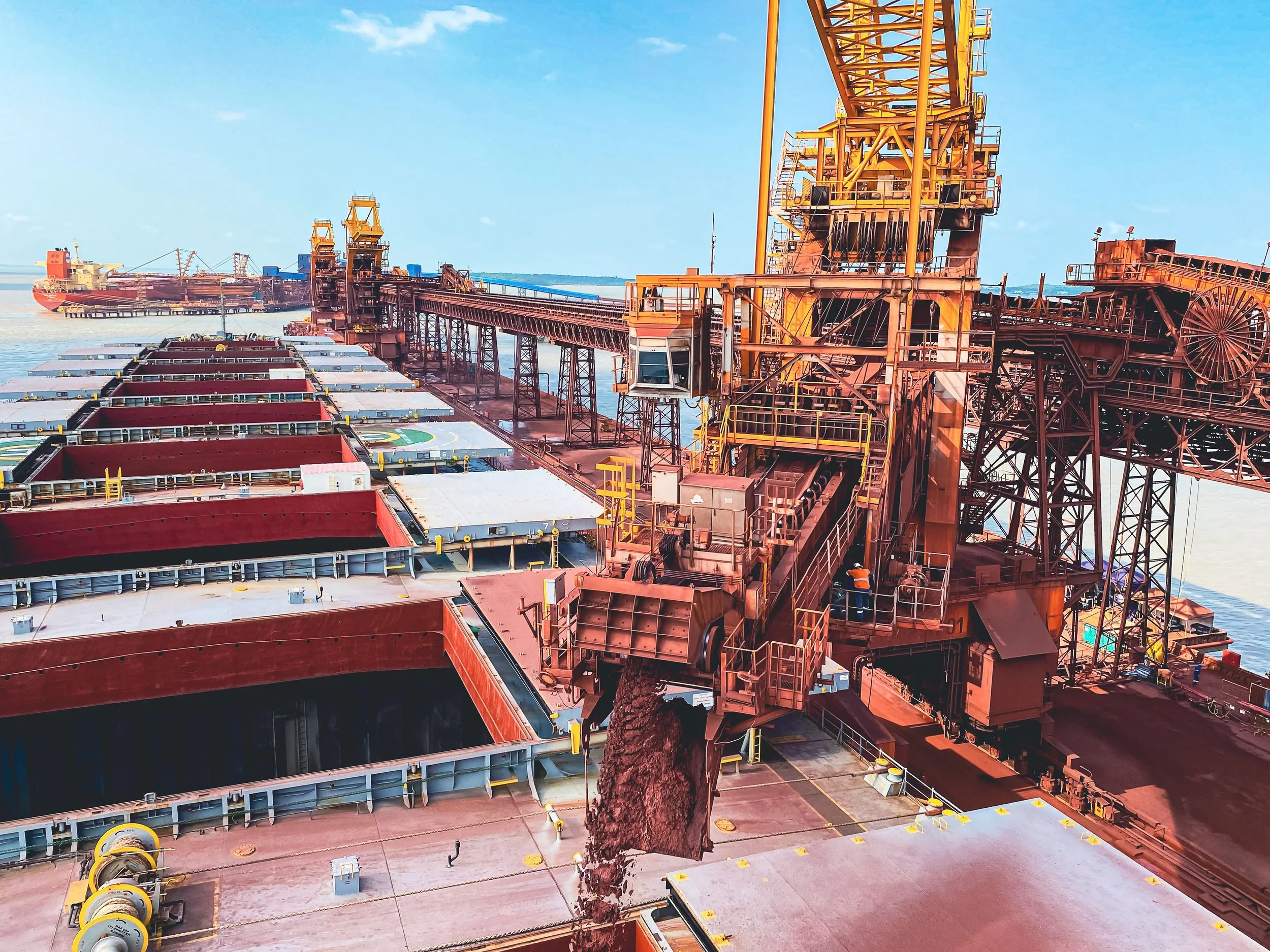 Volumes Hold Up as Prices Drift: Iron Ore's First Half in Review
