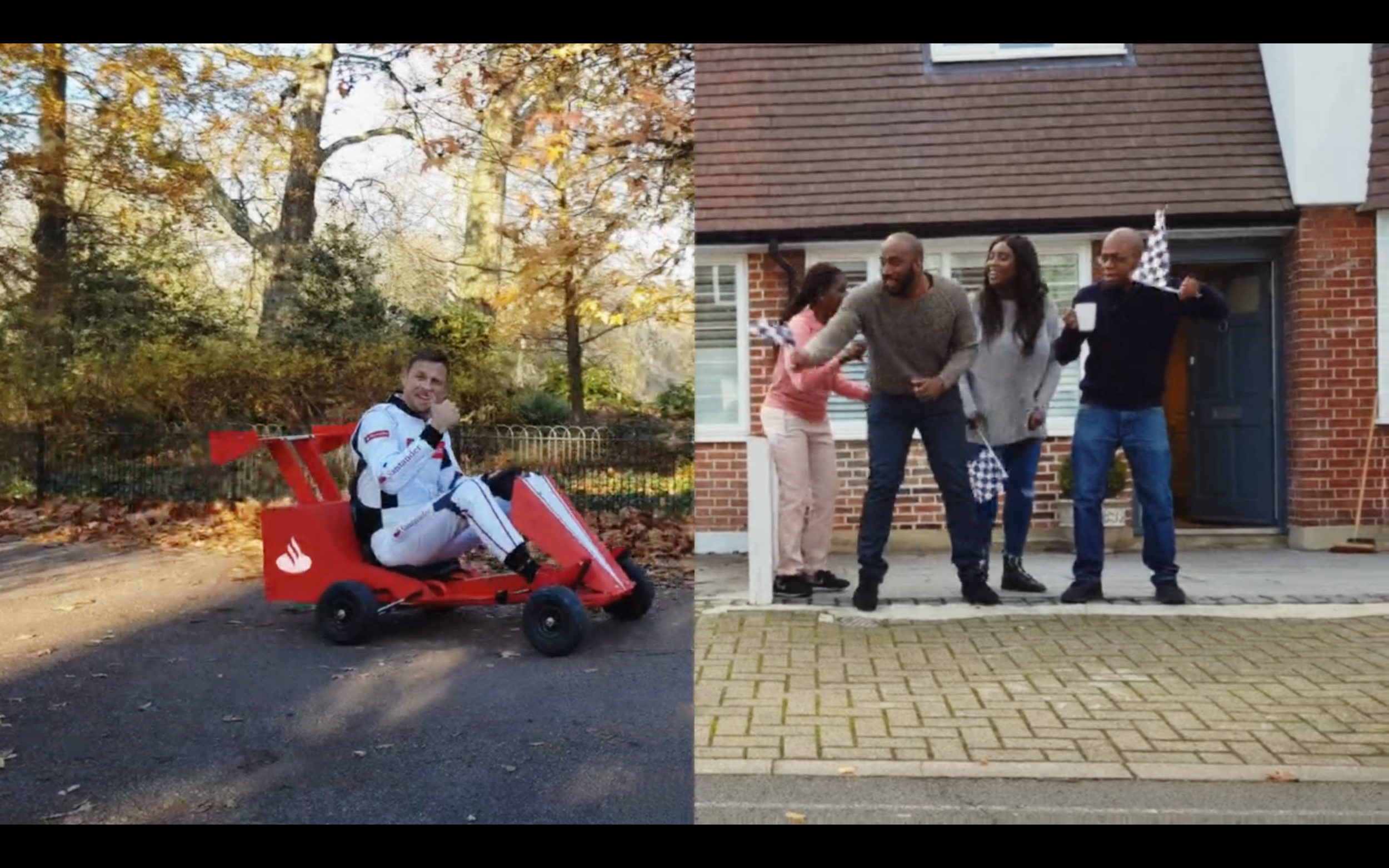 DIR - ZAKELLA PRODUCTION COMPANY - AGILE FILMS CLIENT - SANTANDER / MINI VICTORIES