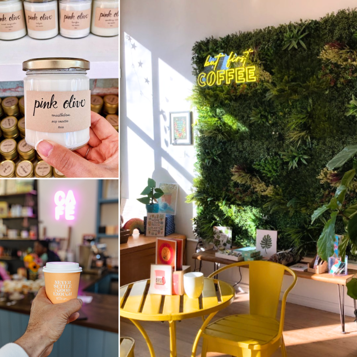 SoMa 501 Biz Spotlight: Pink Olive – Where Gifts and Coffee Meet — SoMa