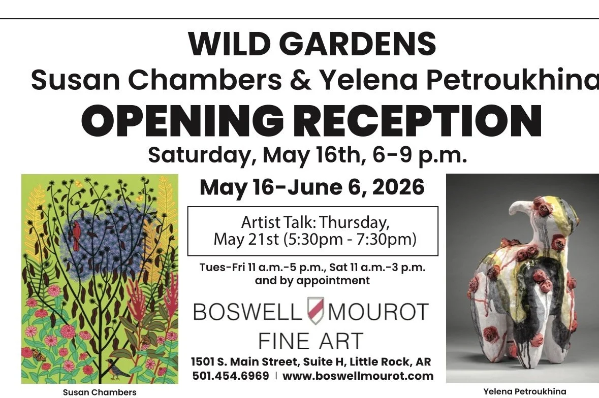 Art Opening Reception | Boswell Mourot Fine Art