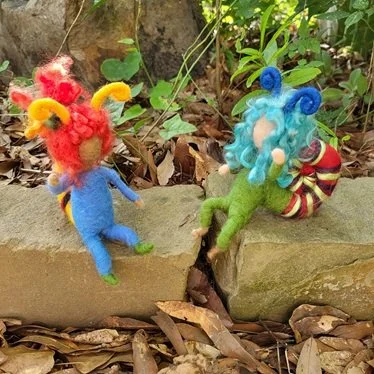 Needle-Felted Wool Snail Baby Class | South Main Creative