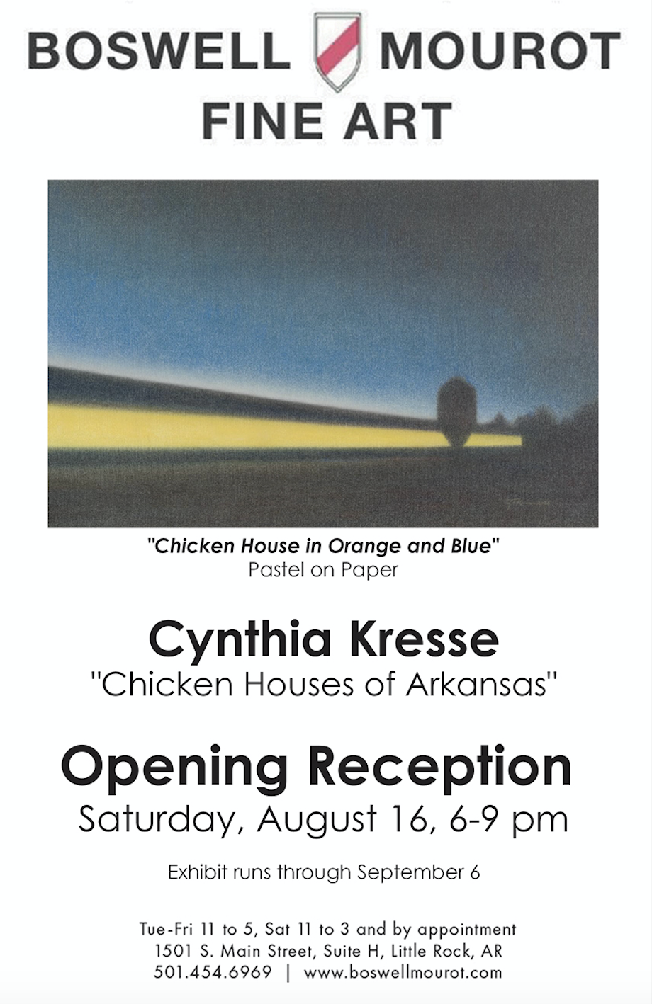 Works of Cynthia Kresse | Boswell Mourot Fine Art