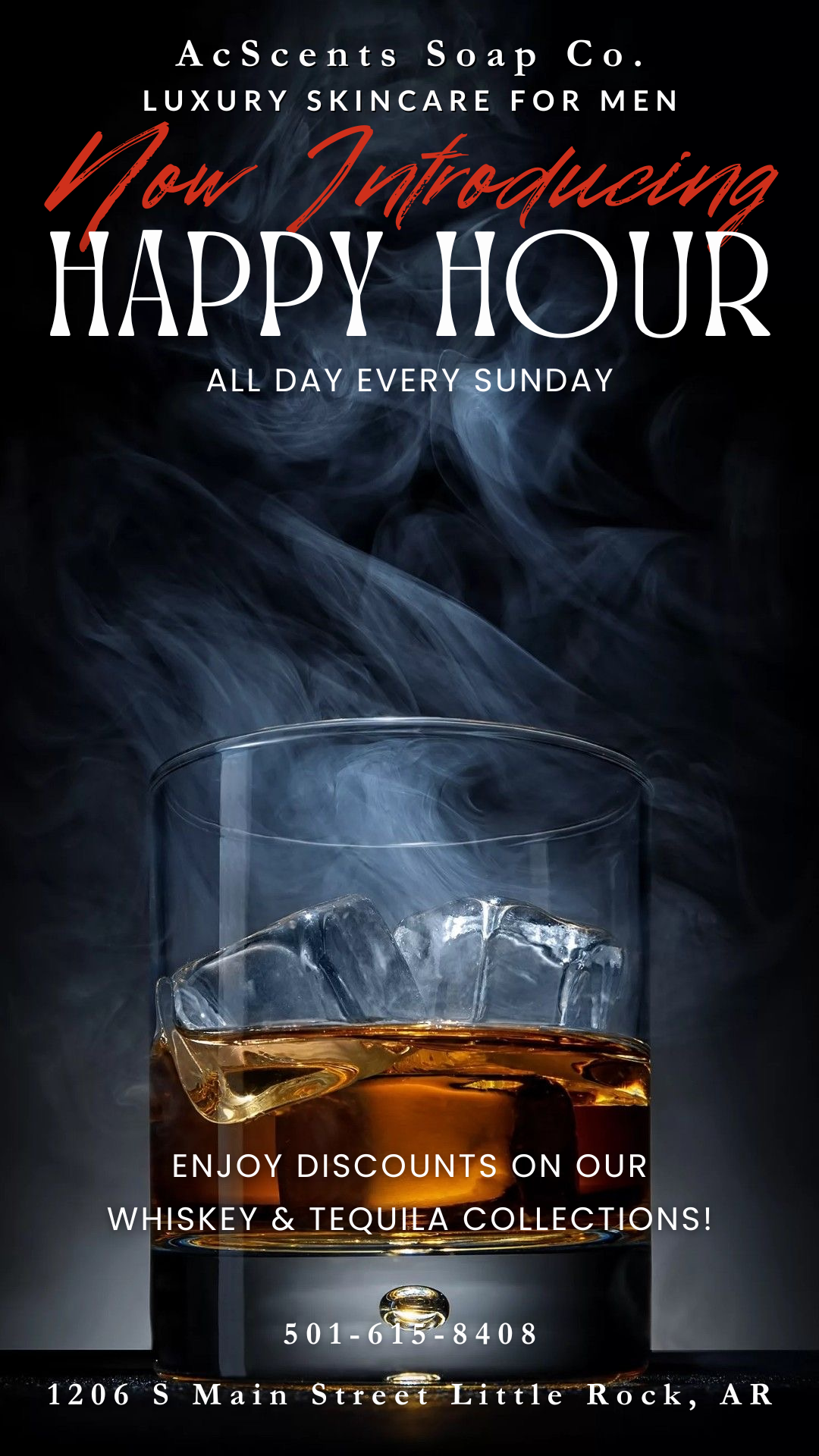 Happy Hour at AcScents Soap Co.
