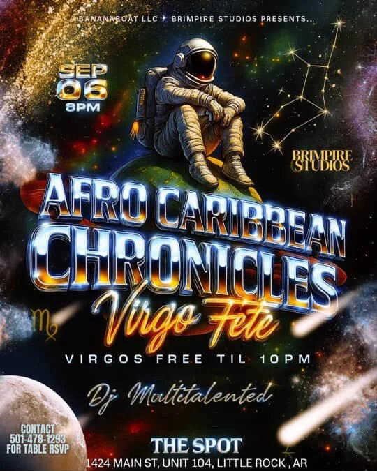 Afro Caribbean Chronicles at the spot
