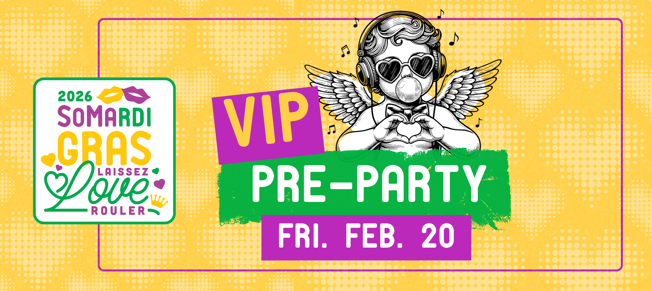 SoMardi Gras LOVE VIP Pre-Party 2026