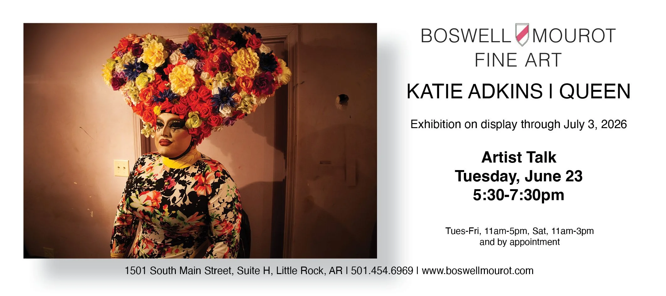 Artist Talk with Photographer Katie Adkins
