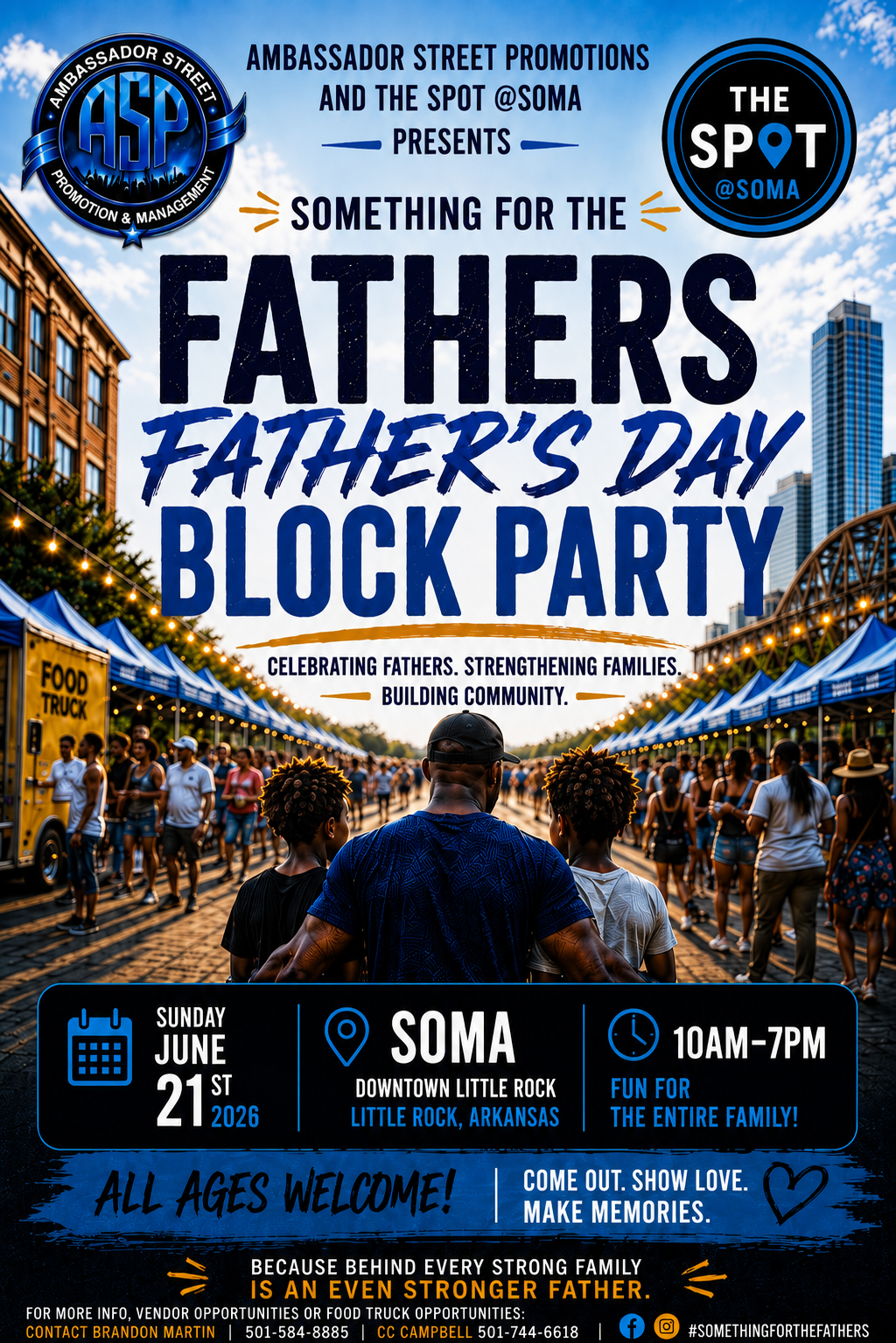 Something for the Fathers: Father’s Day Block Party