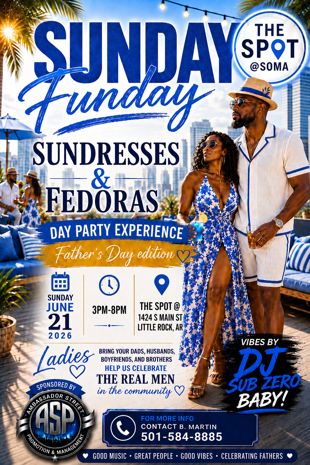 Sunday Funday: Sundresses &amp; Fedoras