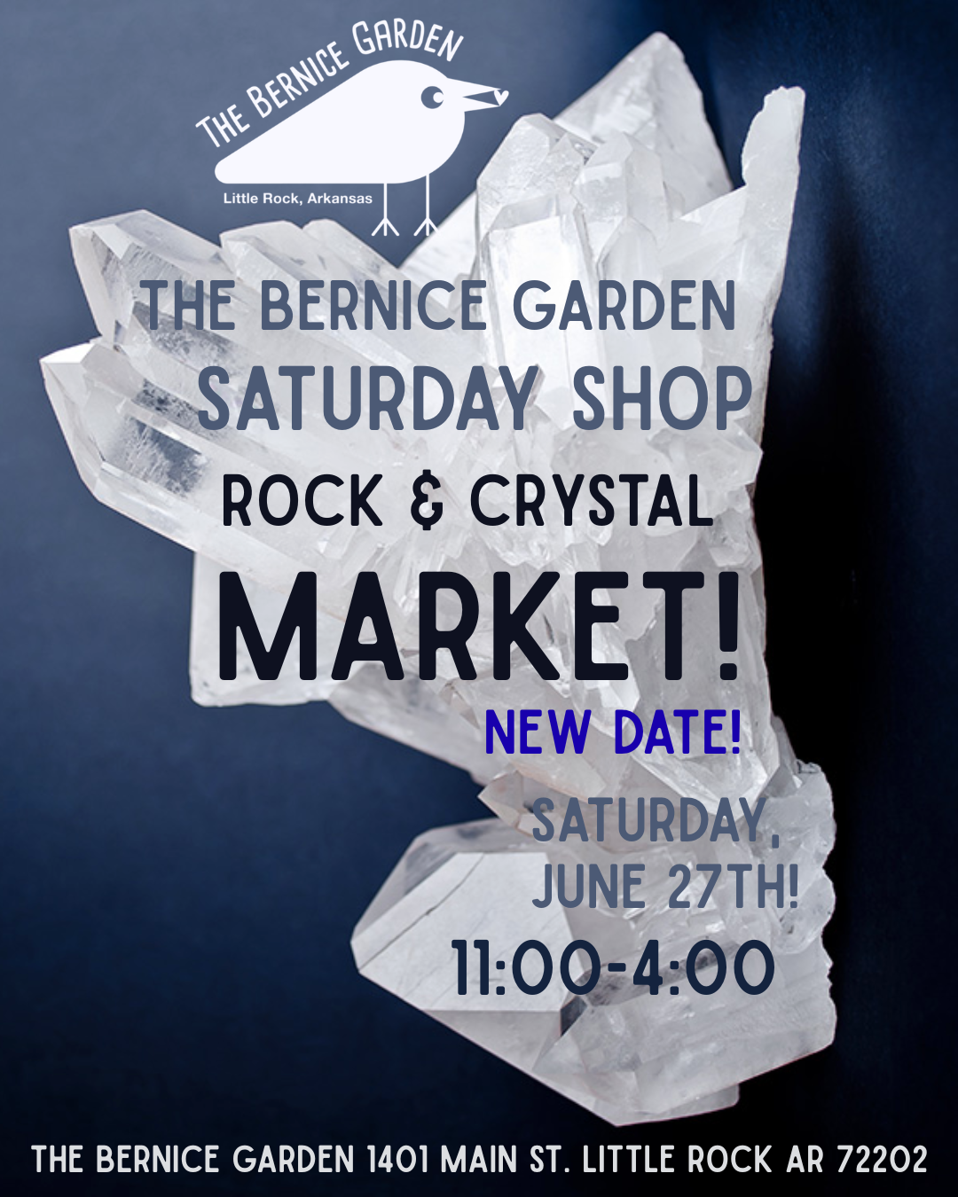 The Bernice Garden Rock & Crystal Market