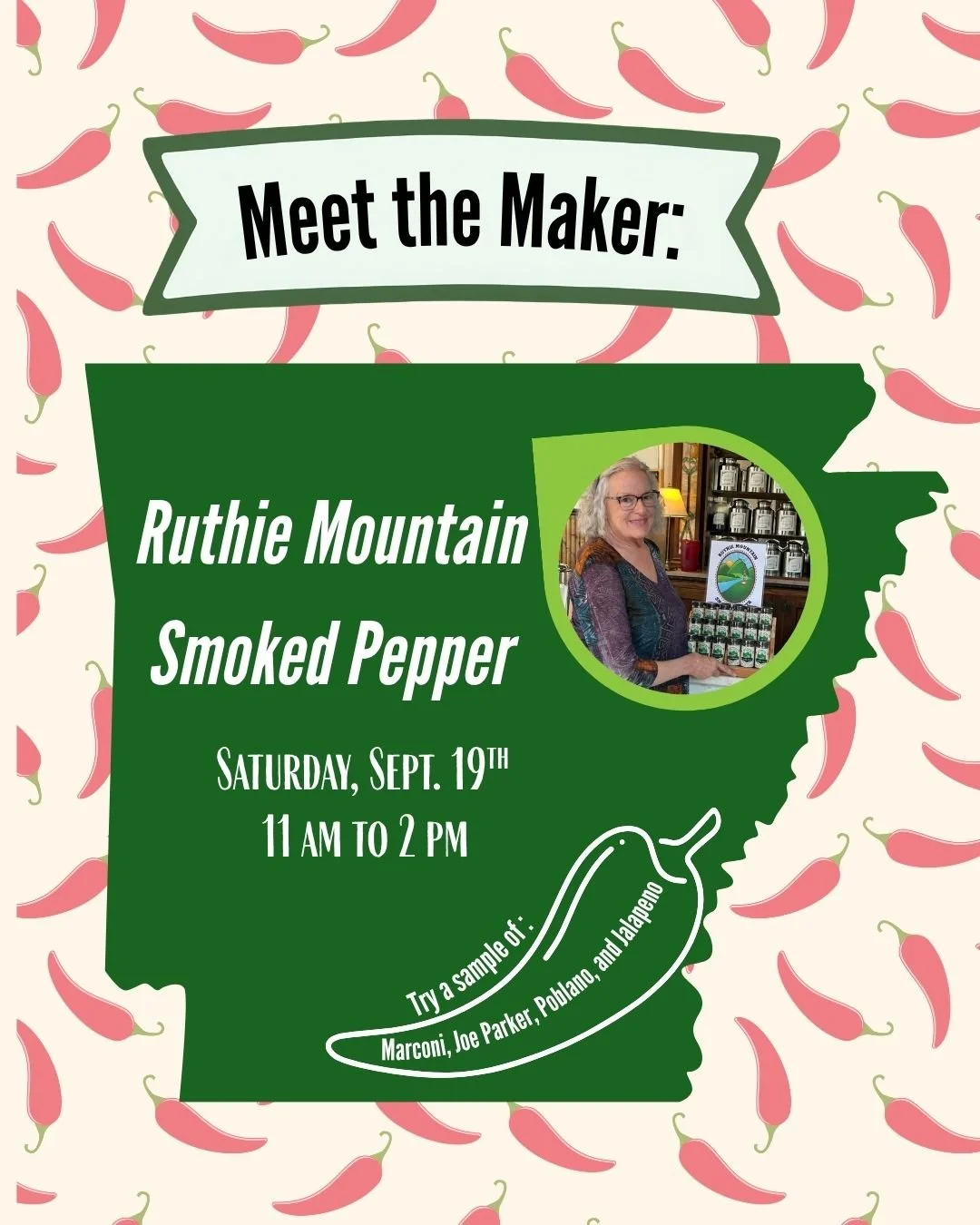 Meet the Maker: Ruthie Mountain Smoked Pepper