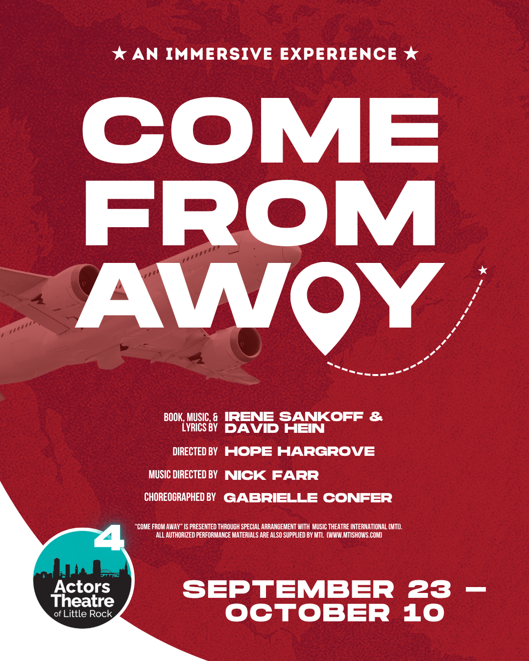 Come From Away: An Immersive Experience