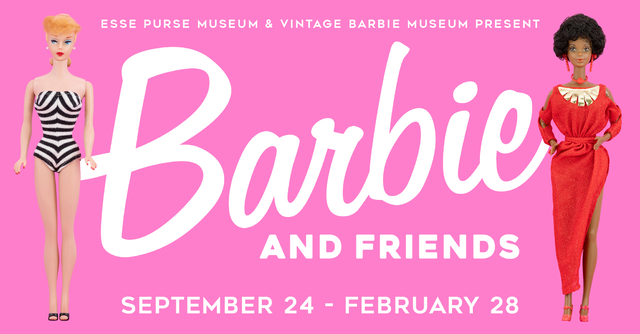 “Barbie and Friends” Debut Party! - ESSE Purse Museum &amp; Store