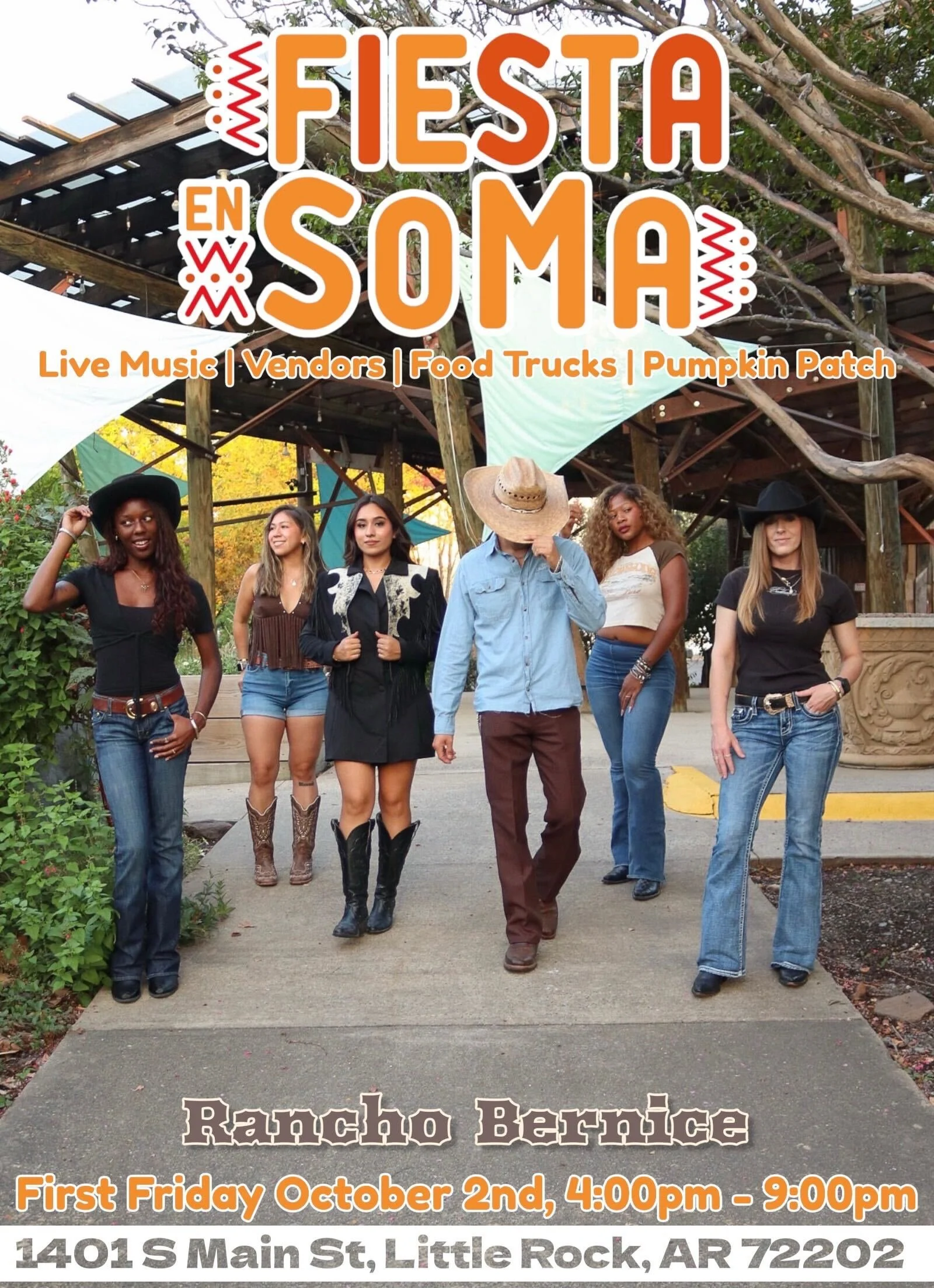 Fiesta en SoMa: Rancho Bernice