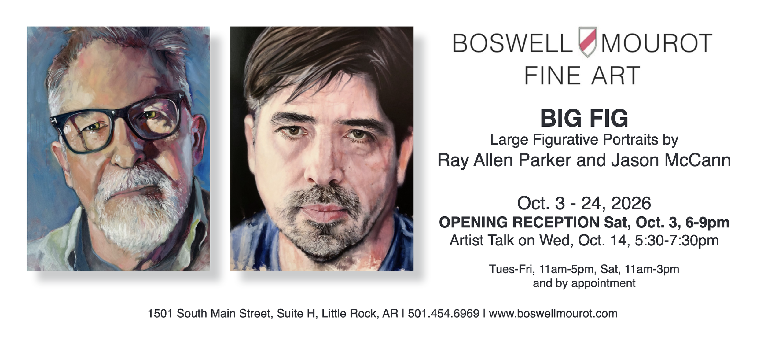 Opening Reception @ Boswell Mourot Fine Art